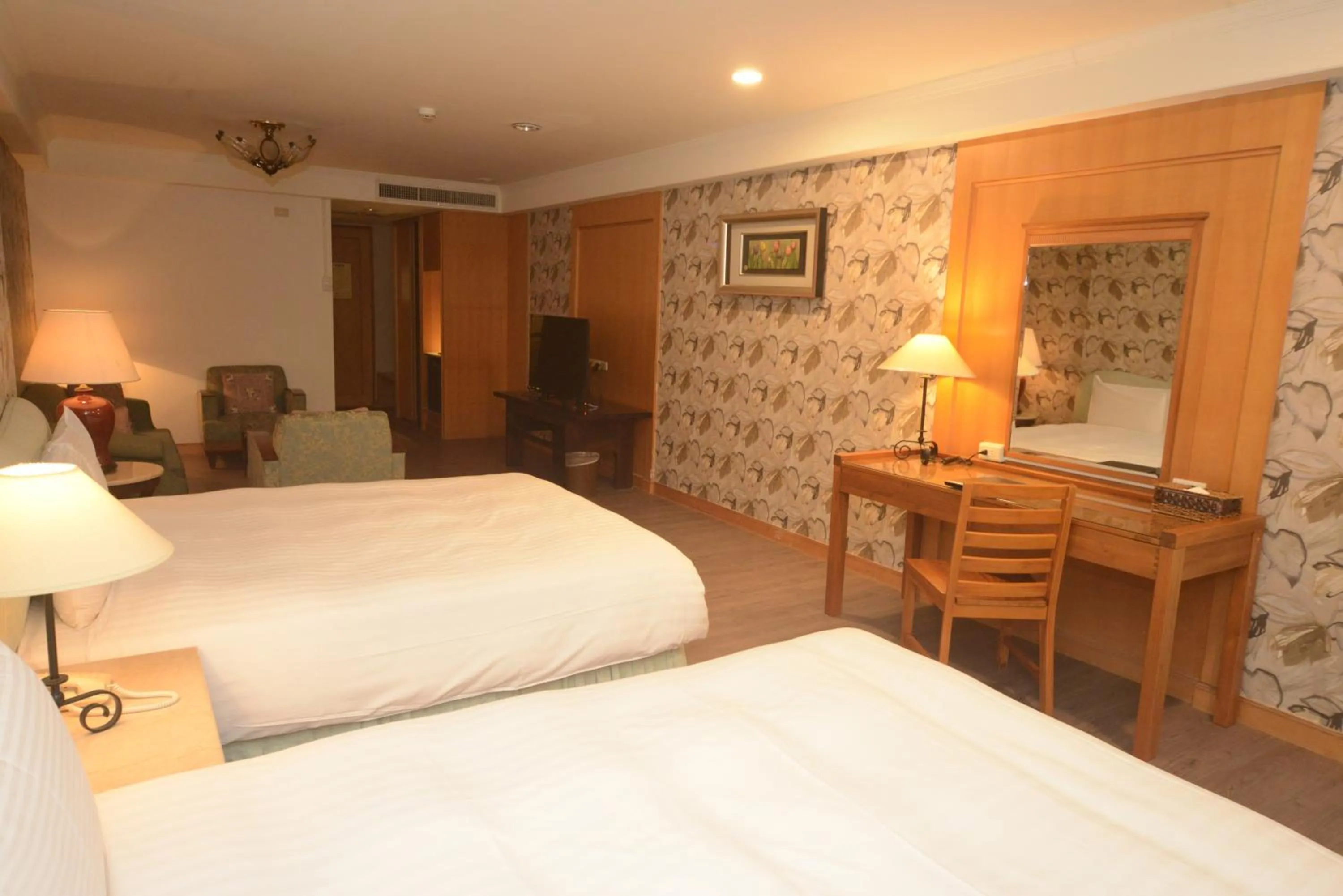 Photo of the whole room, Bed in Apollo Hotel