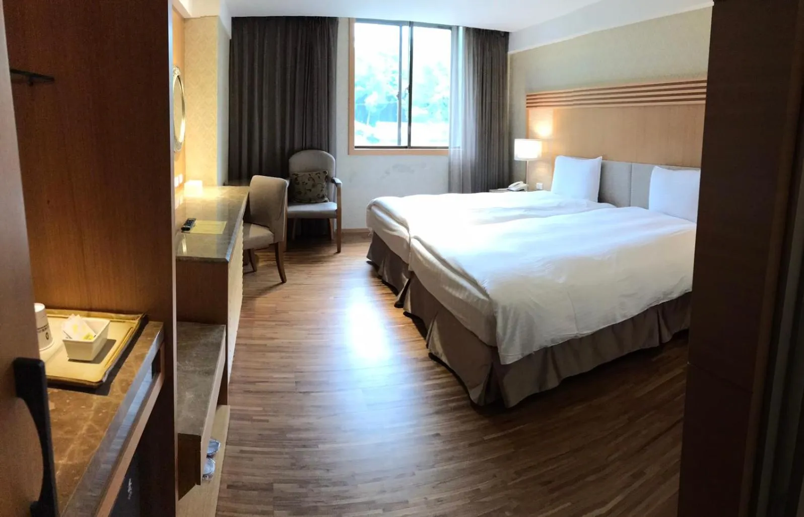 Photo of the whole room, Bed in Apollo Hotel