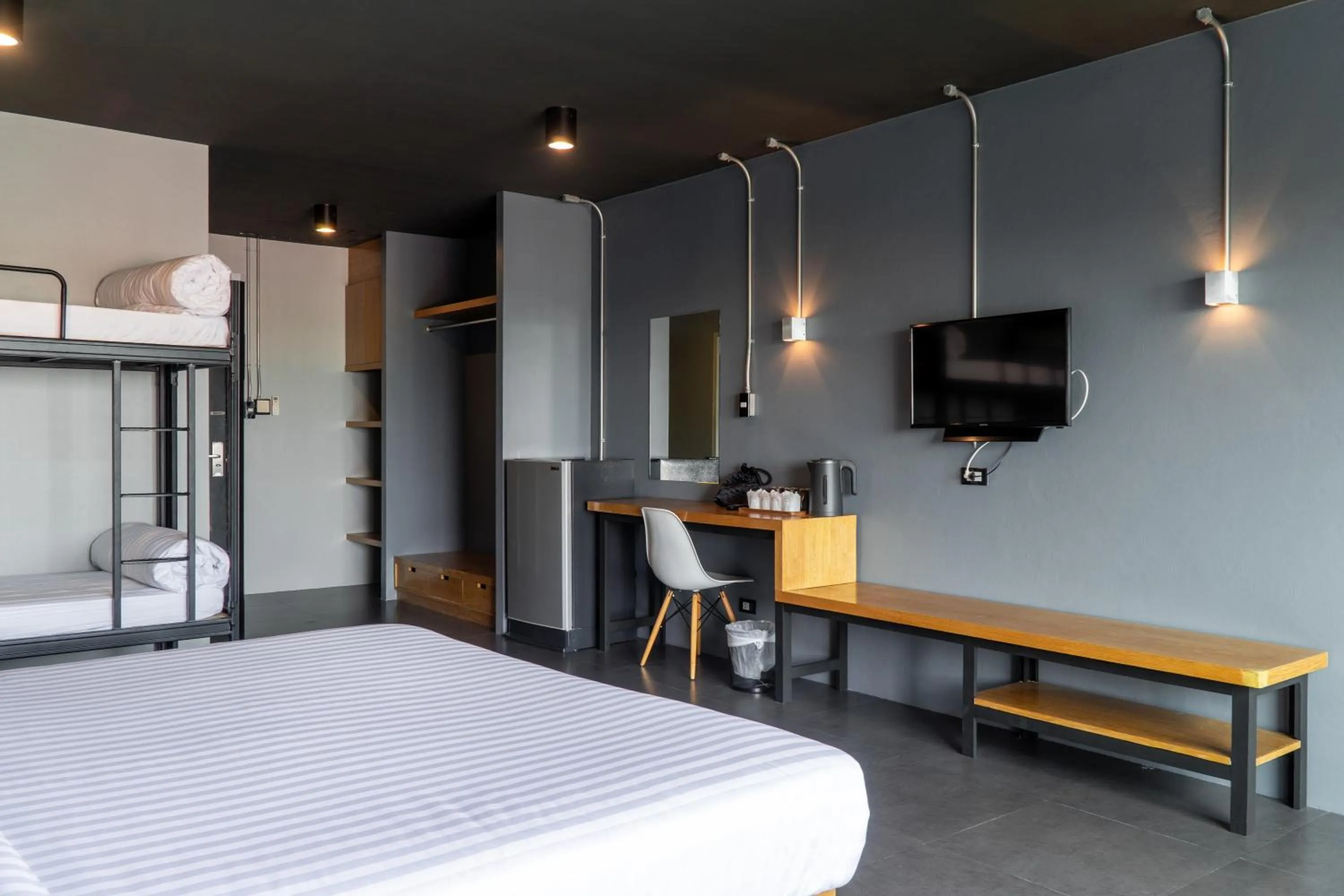 Bed in Get Zleep Premium Budget Hotel