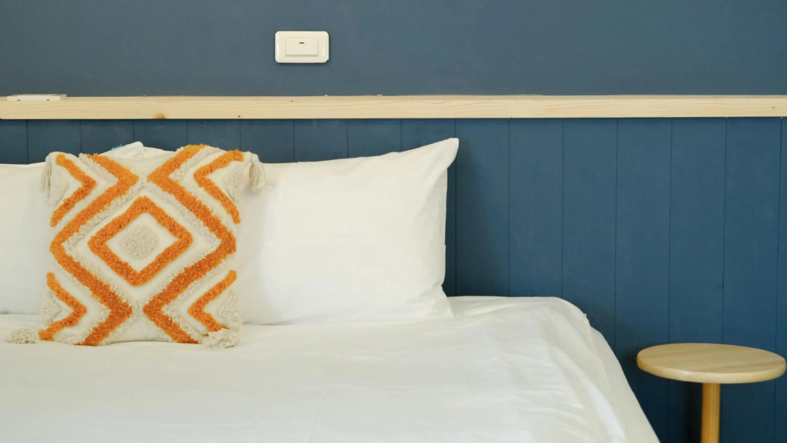 Bed in Cozy Blue B&B