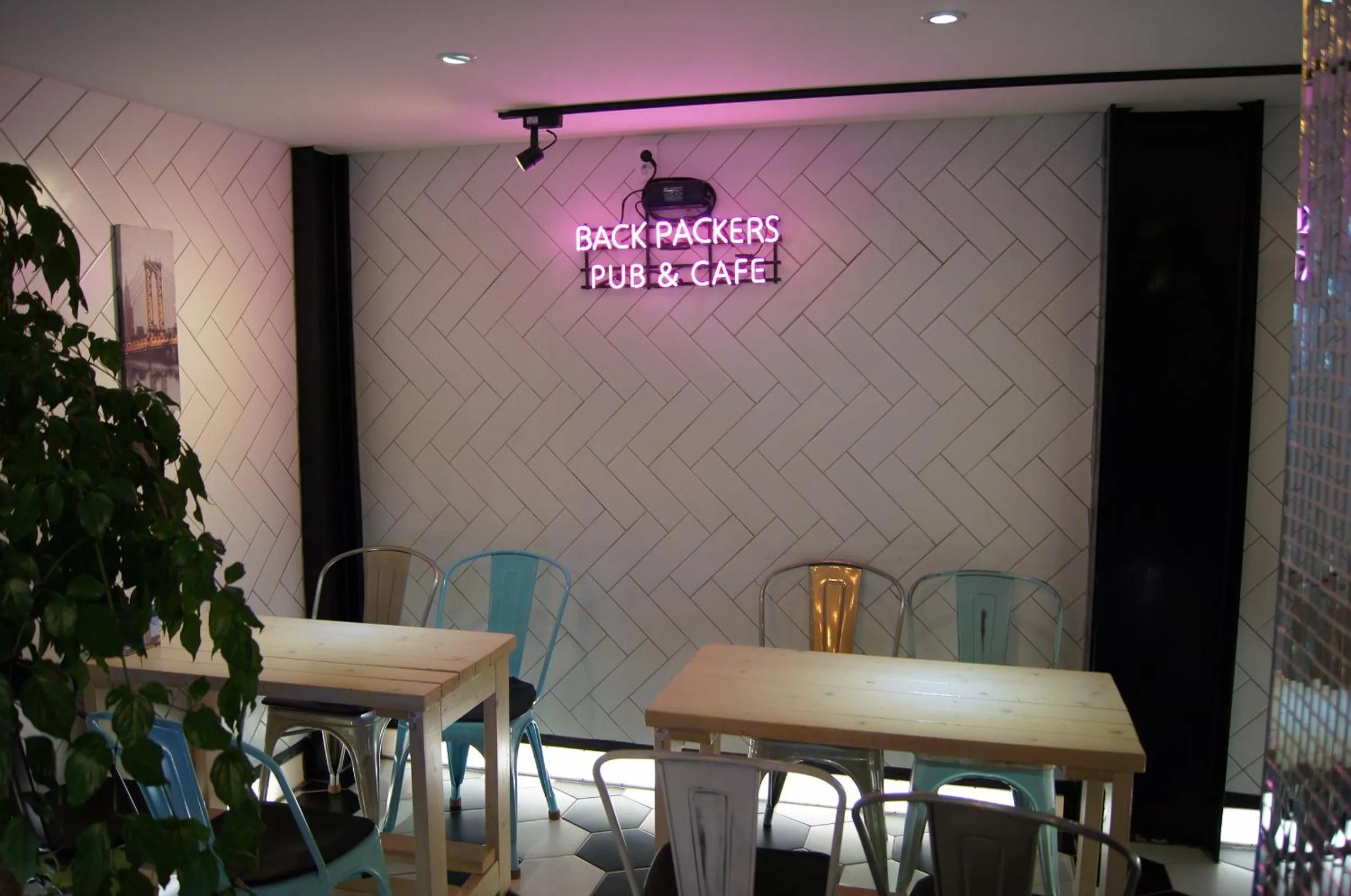 Lounge or bar in Backpackers In Yeosu