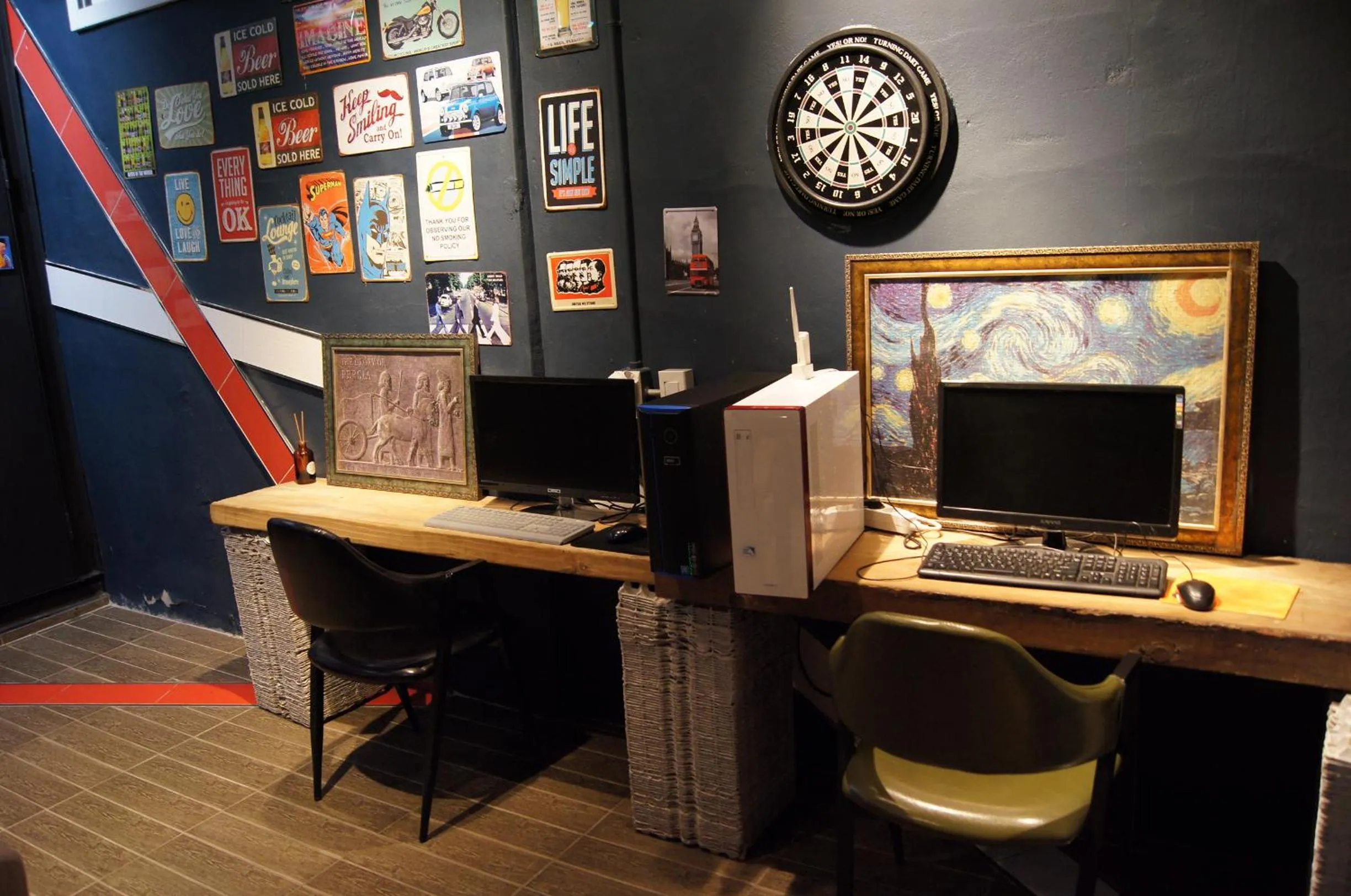 TV and multimedia in Backpackers In Yeosu