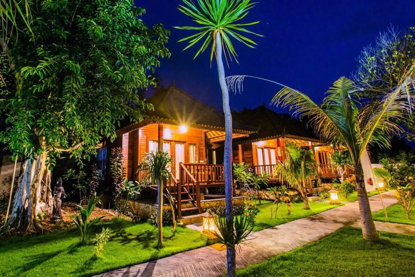 Property building in Sunset Garden Nusa Lembongan