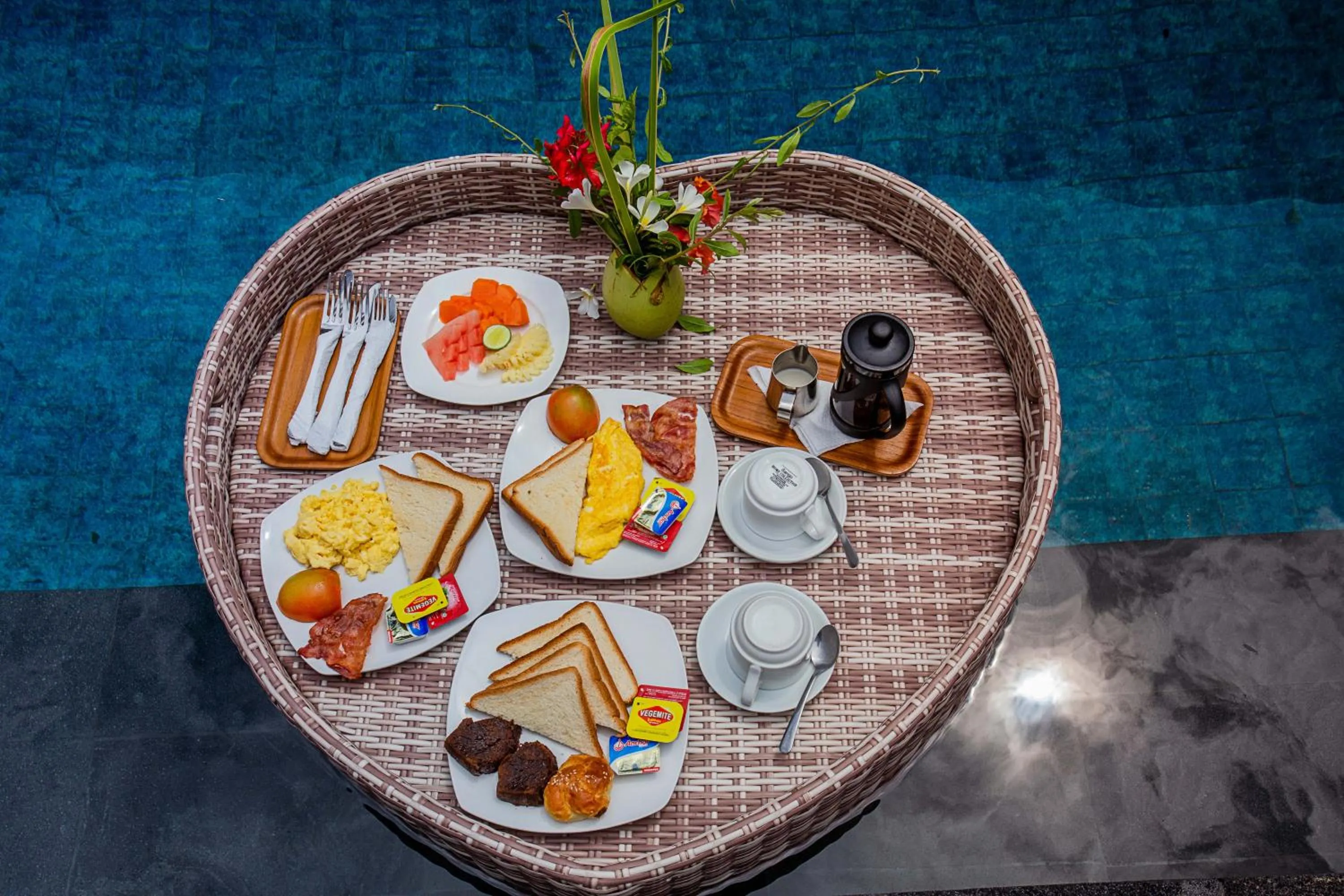 Breakfast in Sunset Garden Nusa Lembongan