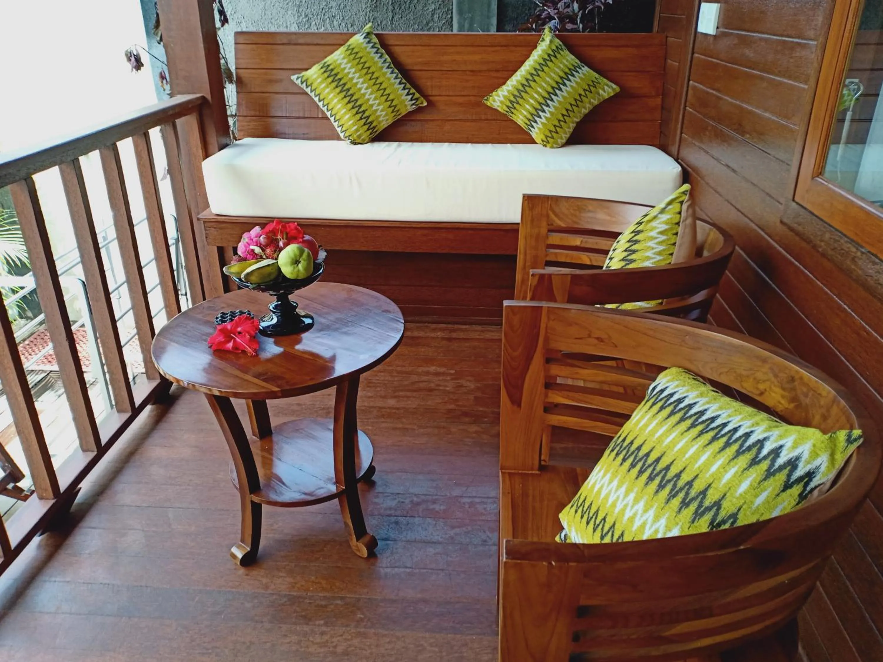 Bed in Sunset Garden Nusa Lembongan