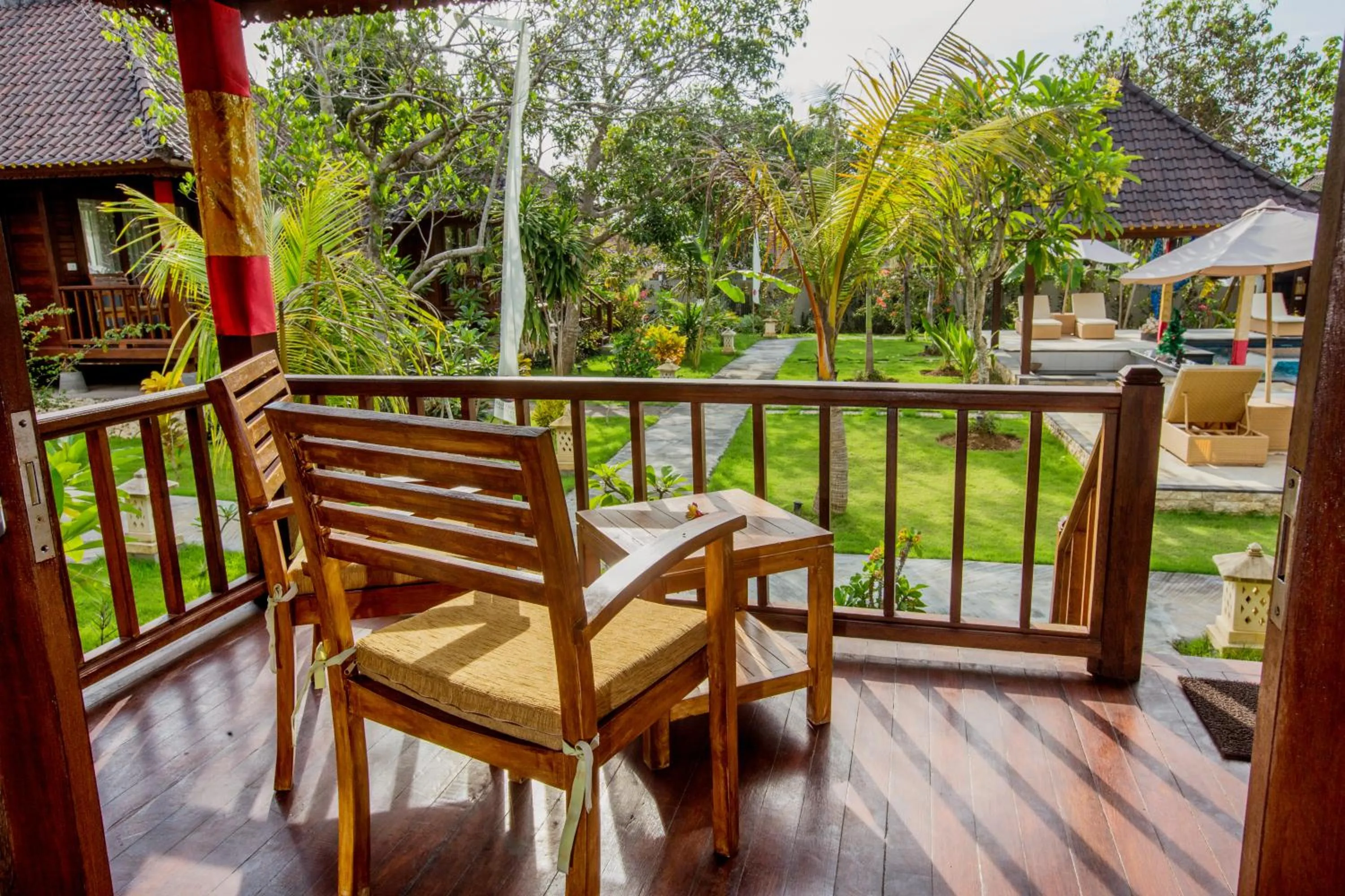 Property building in Sunset Garden Nusa Lembongan