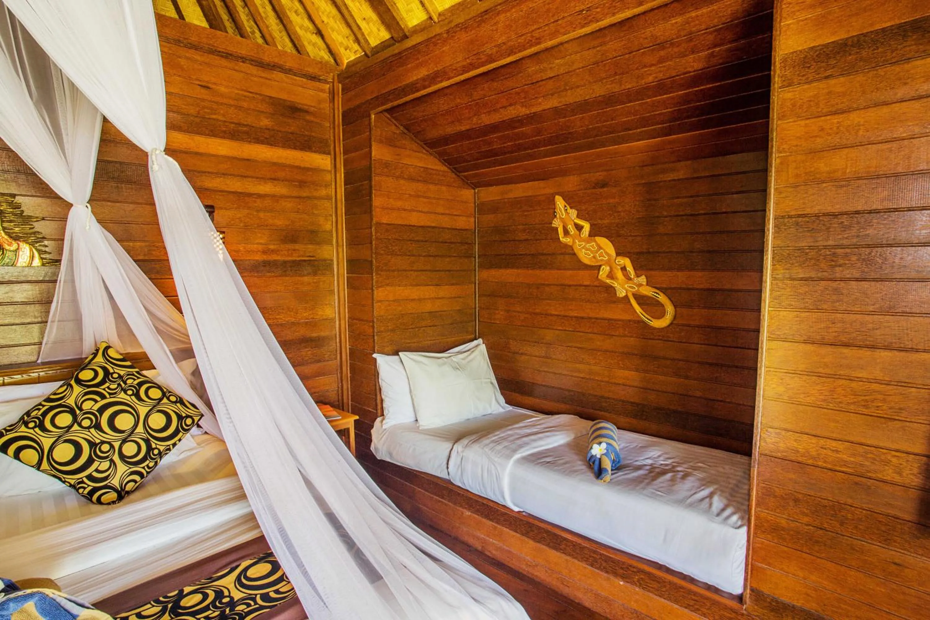 Bed in Sunset Garden Nusa Lembongan