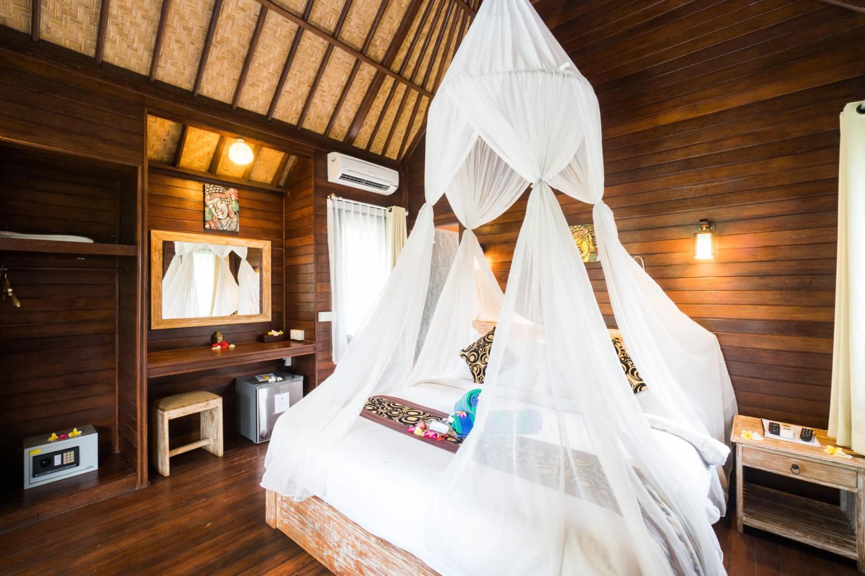 Bed in Sunset Garden Nusa Lembongan