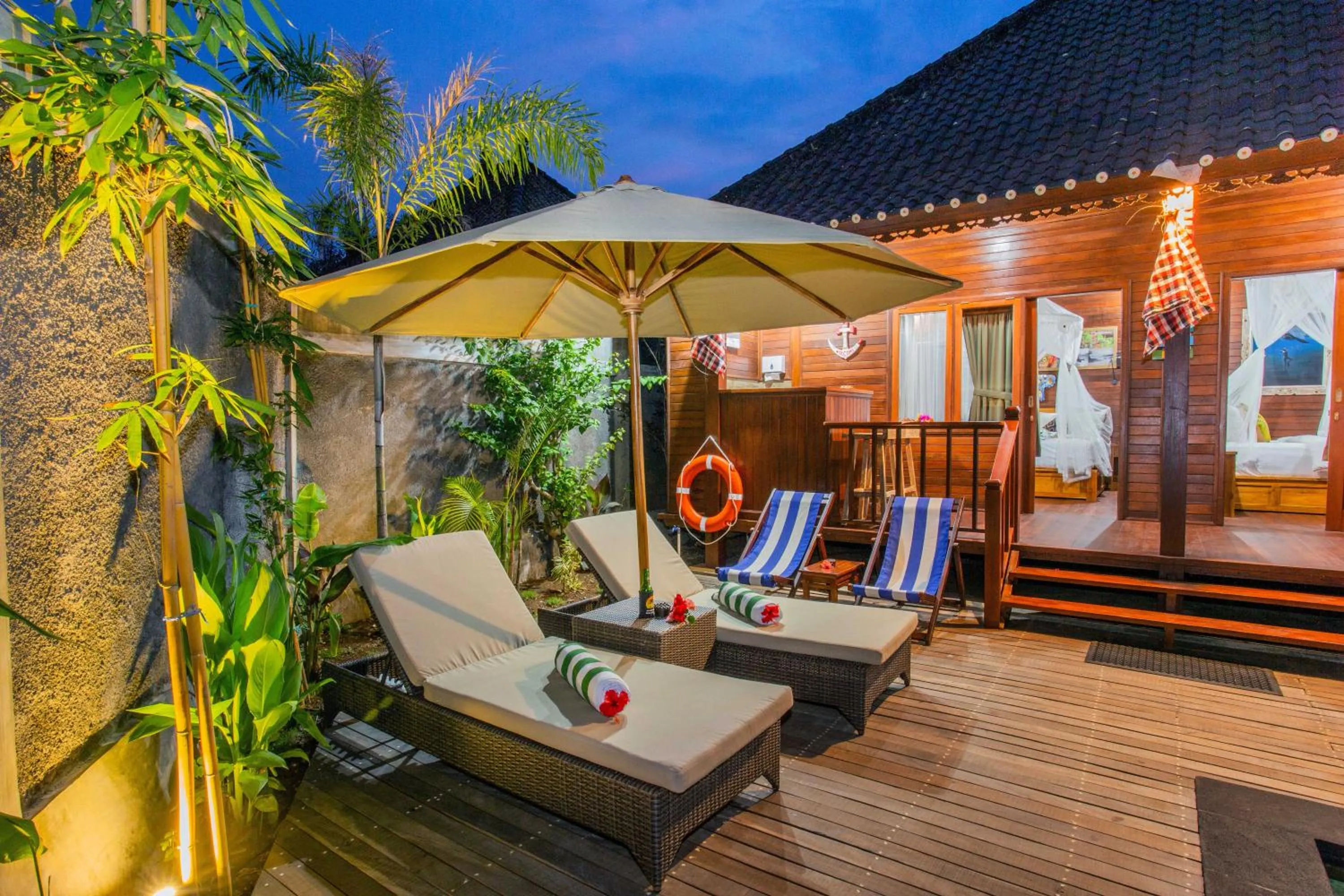 Sunset Garden Nusa Lembongan