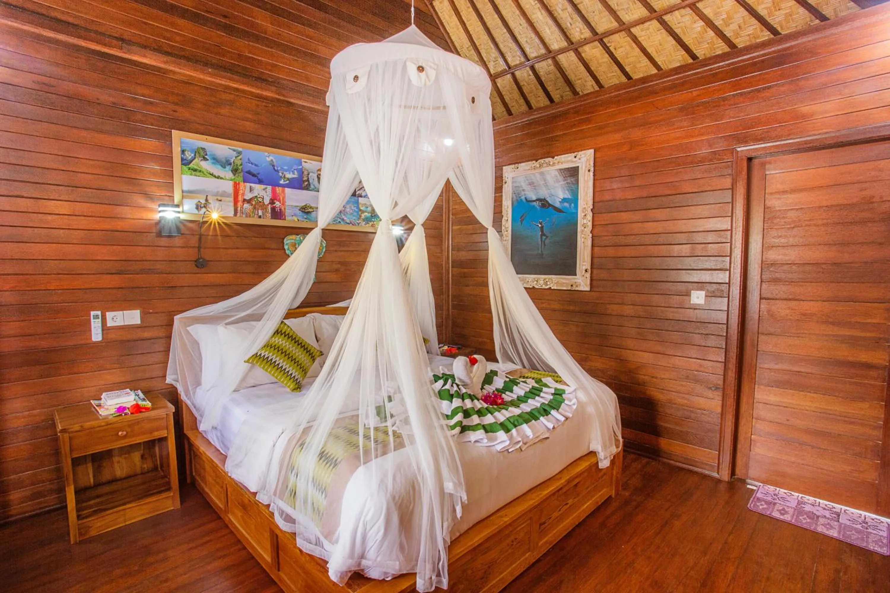 Bed in Sunset Garden Nusa Lembongan