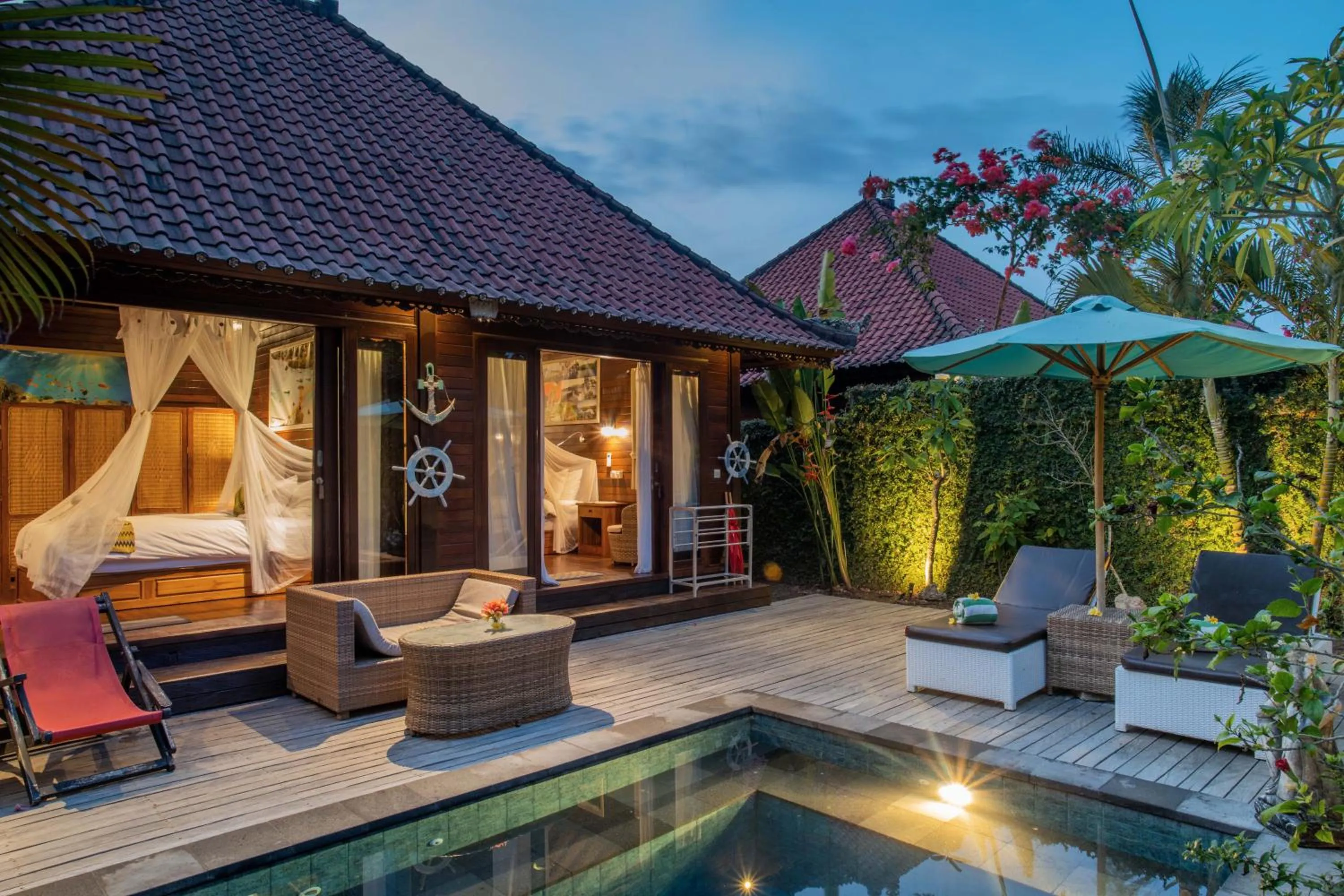 Sunset Garden Nusa Lembongan