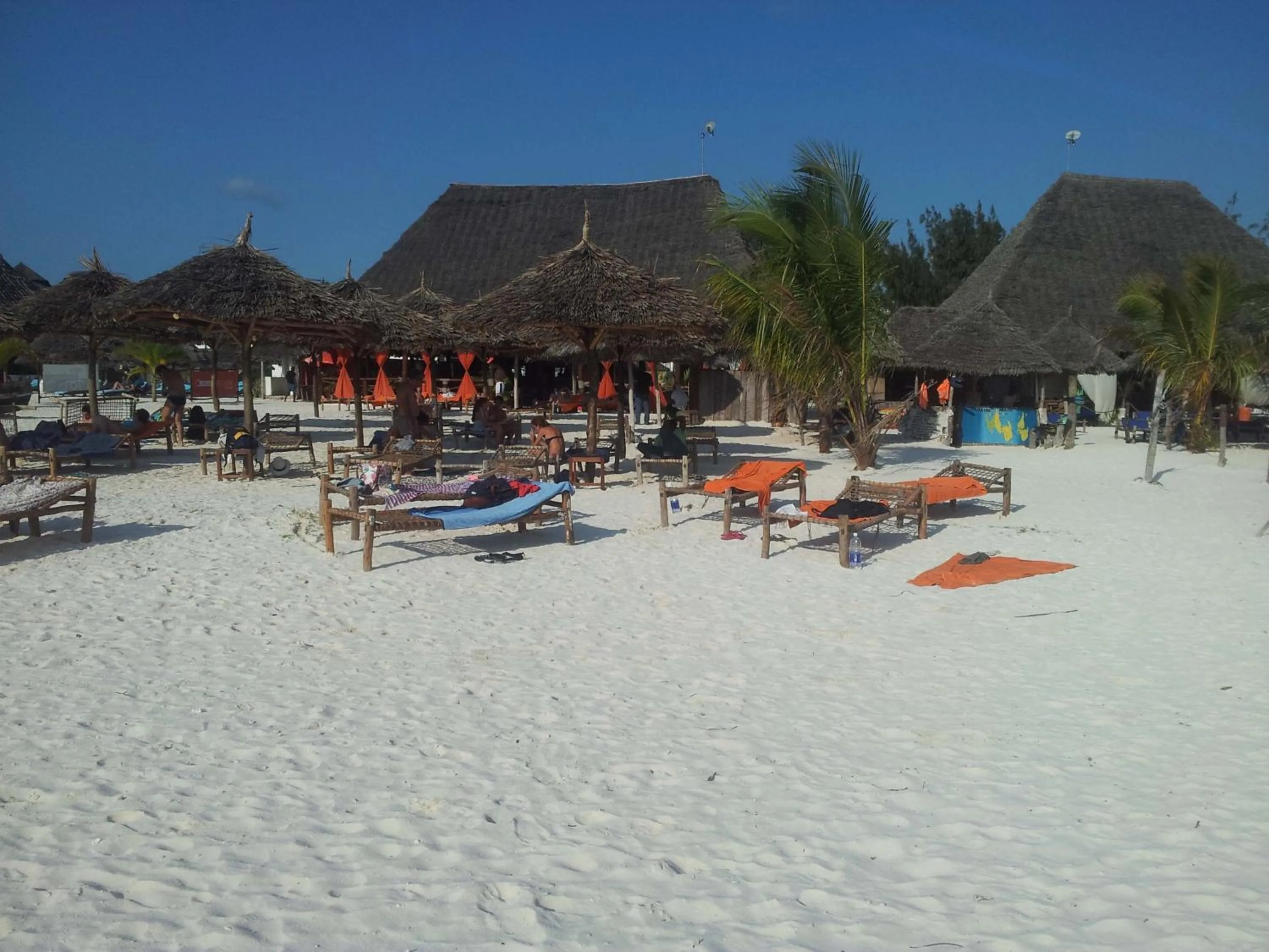 Nearby landmark in Mocco Beach Villa