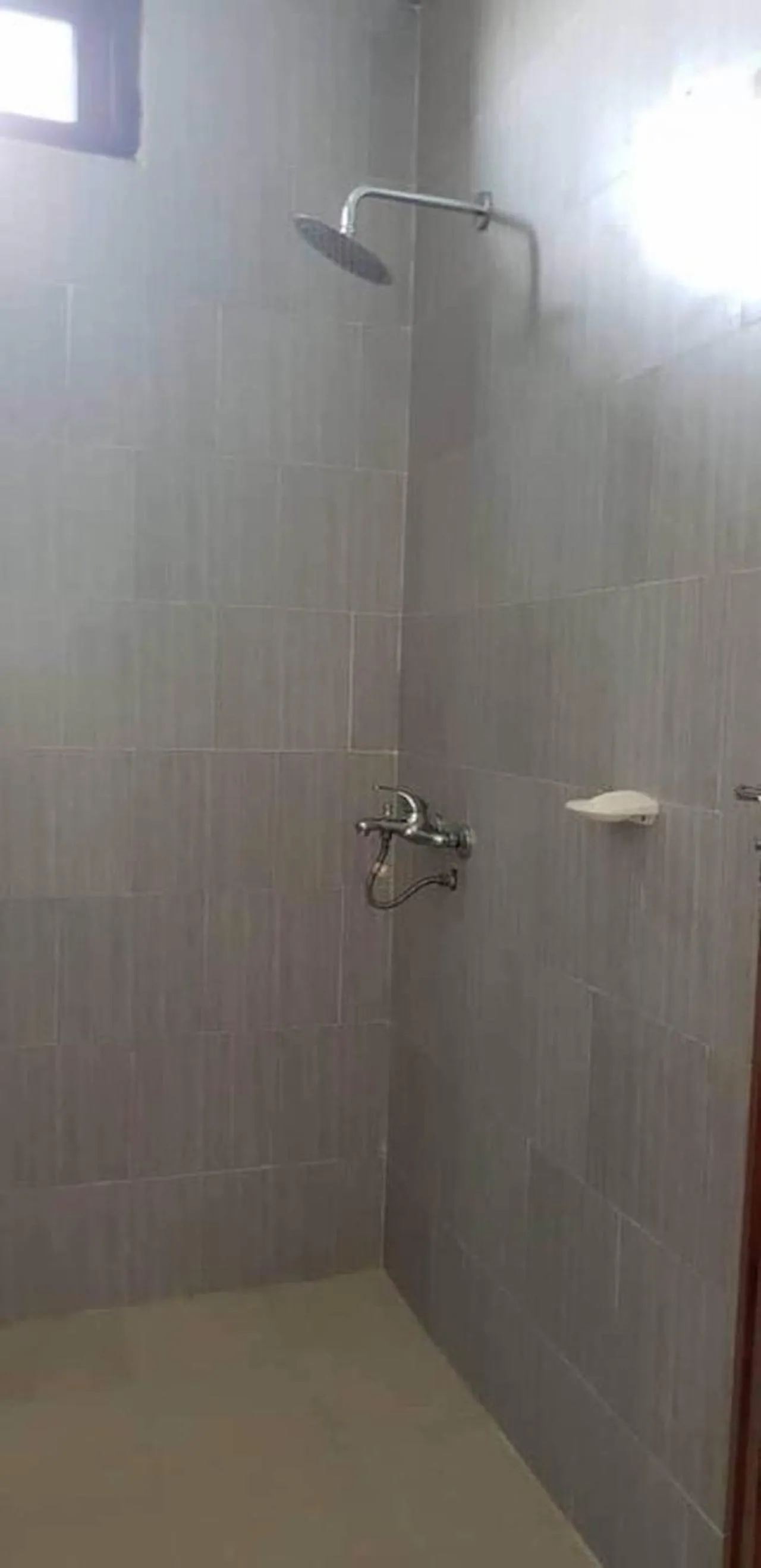 Shower in Mocco Beach Villa