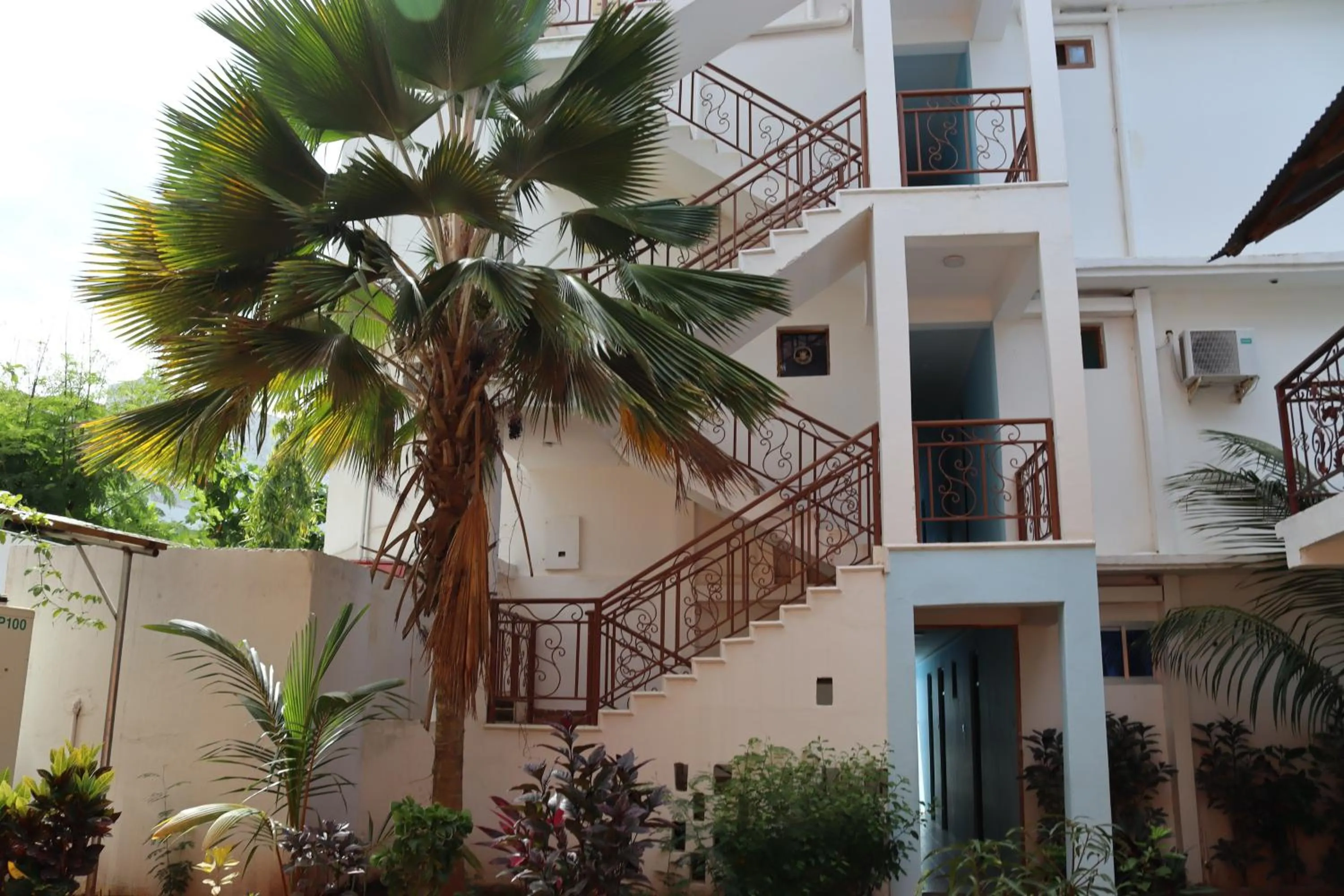 Property building in Mocco Beach Villa