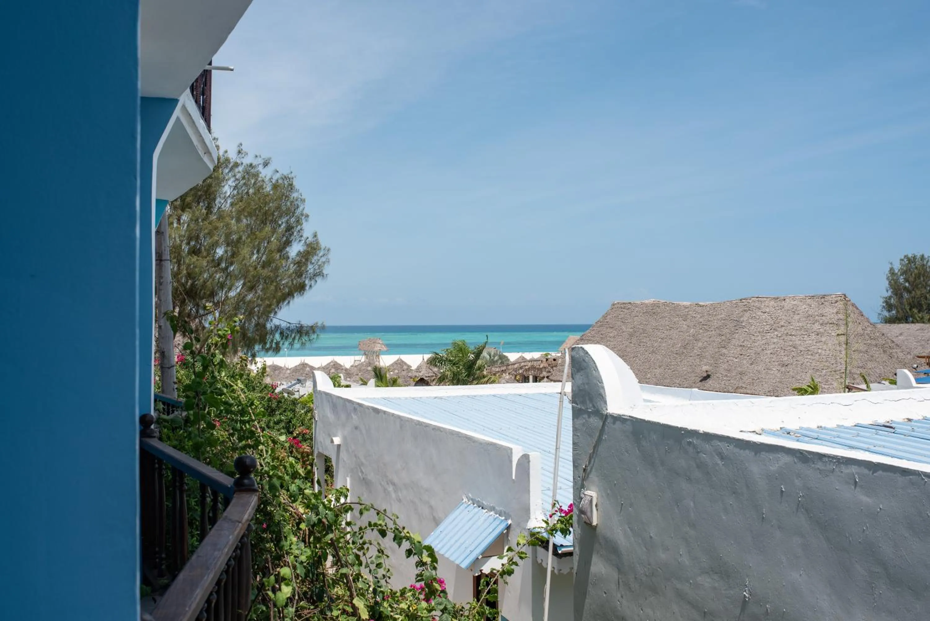 Sea view in Mocco Beach Villa