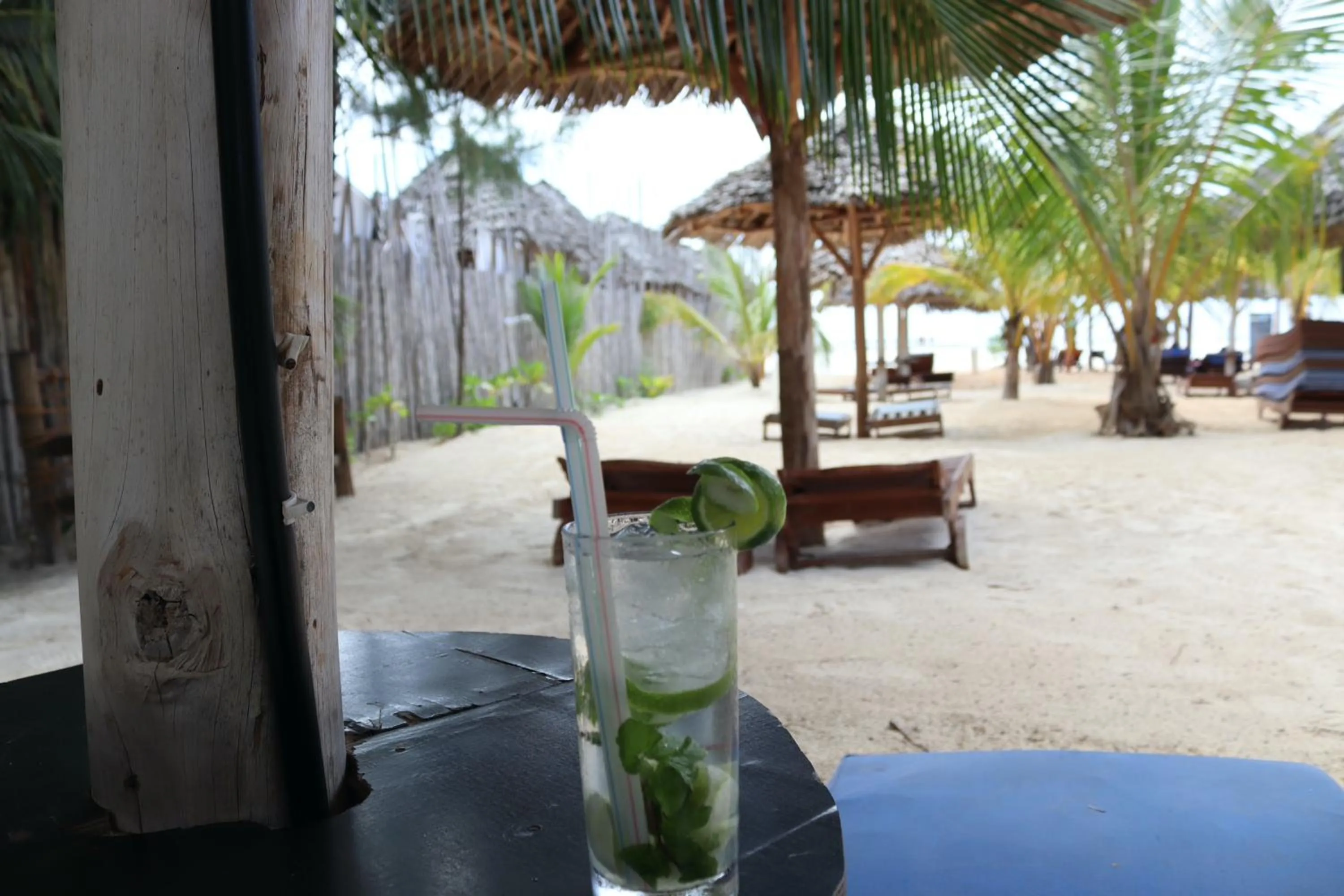 Beach in Mocco Beach Villa