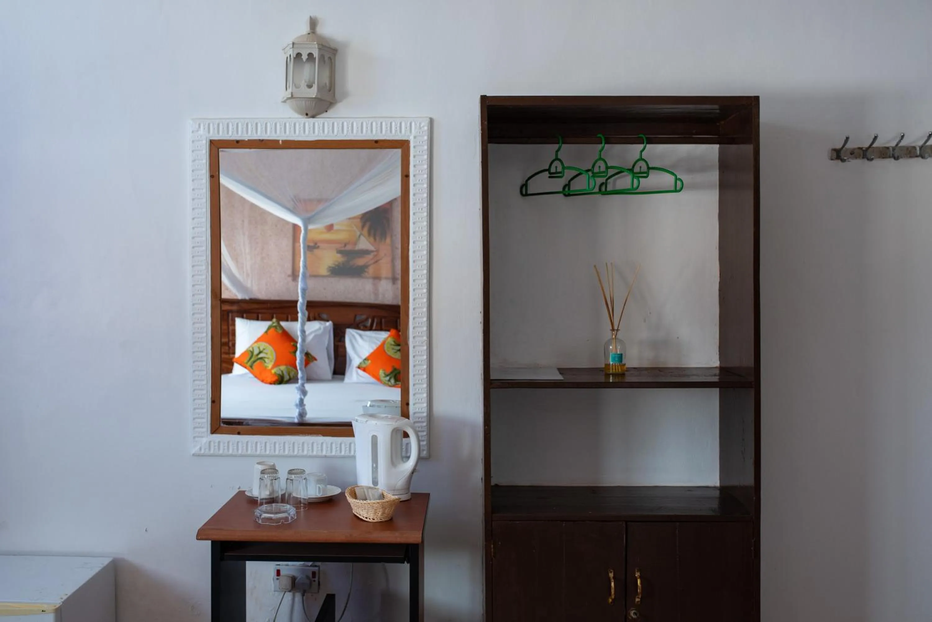 Decorative detail in Mocco Beach Villa