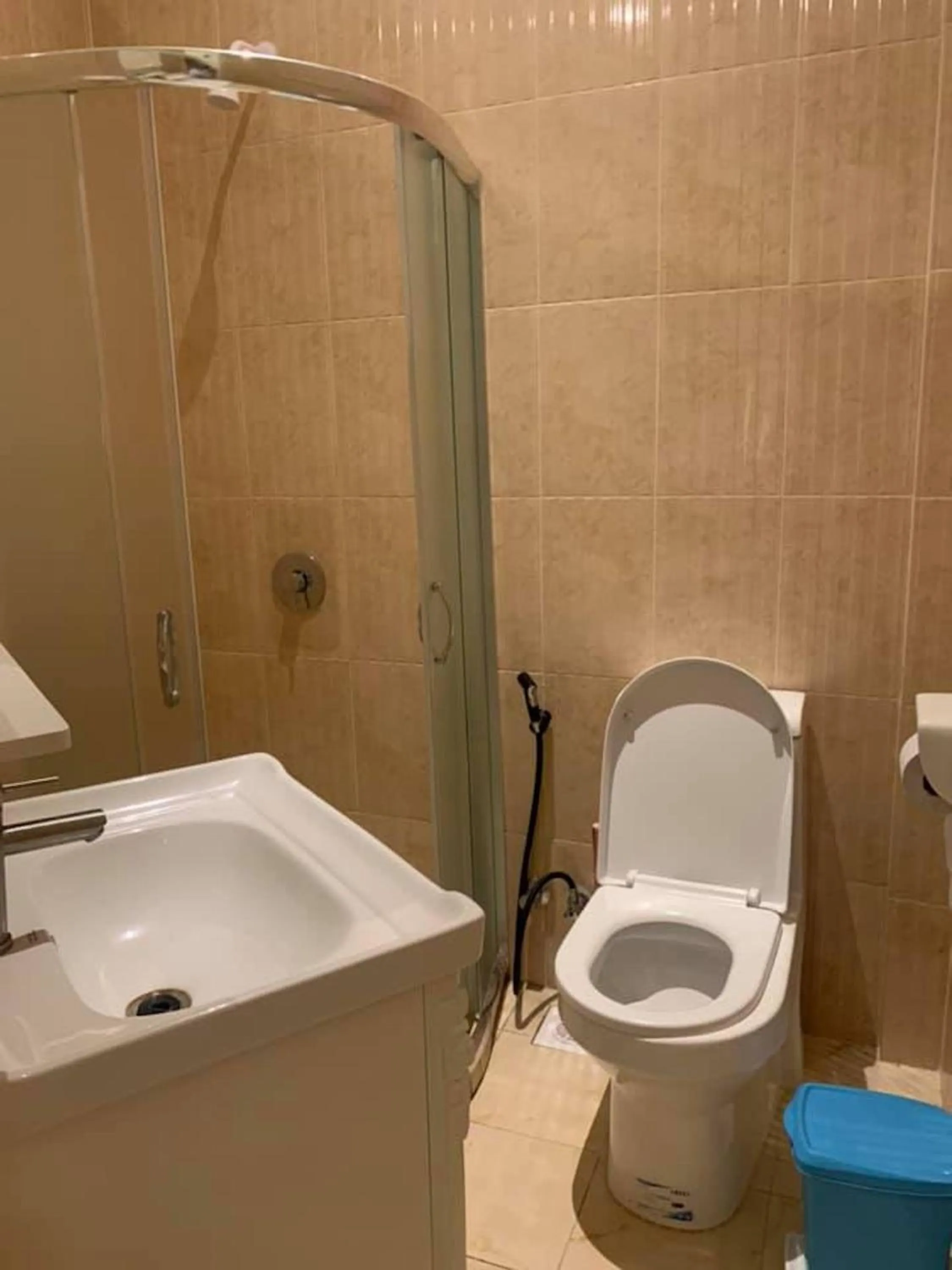 Bathroom in Mocco Beach Villa