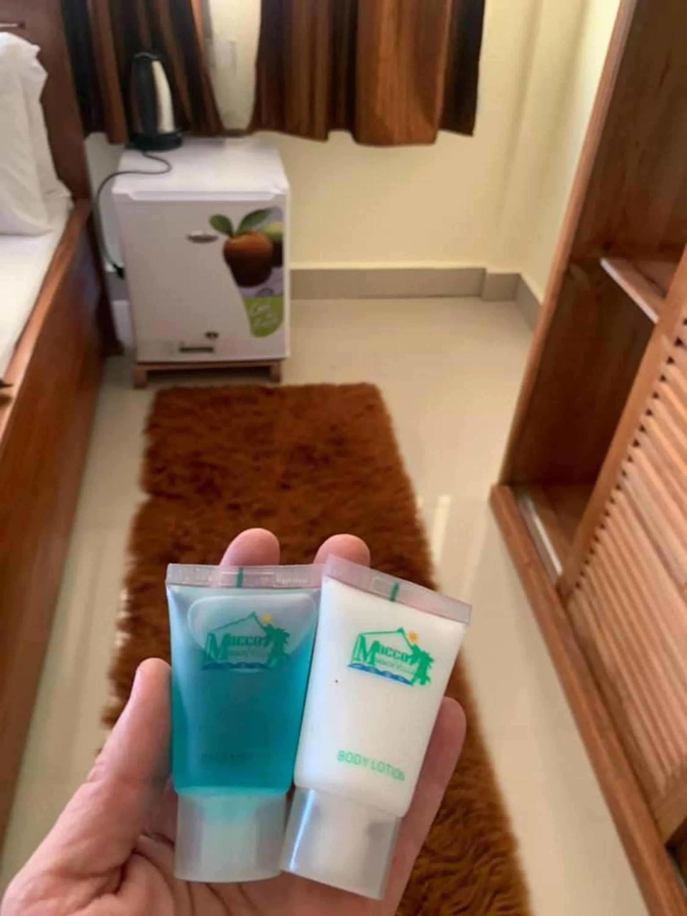 Coffee/tea facilities in Mocco Beach Villa