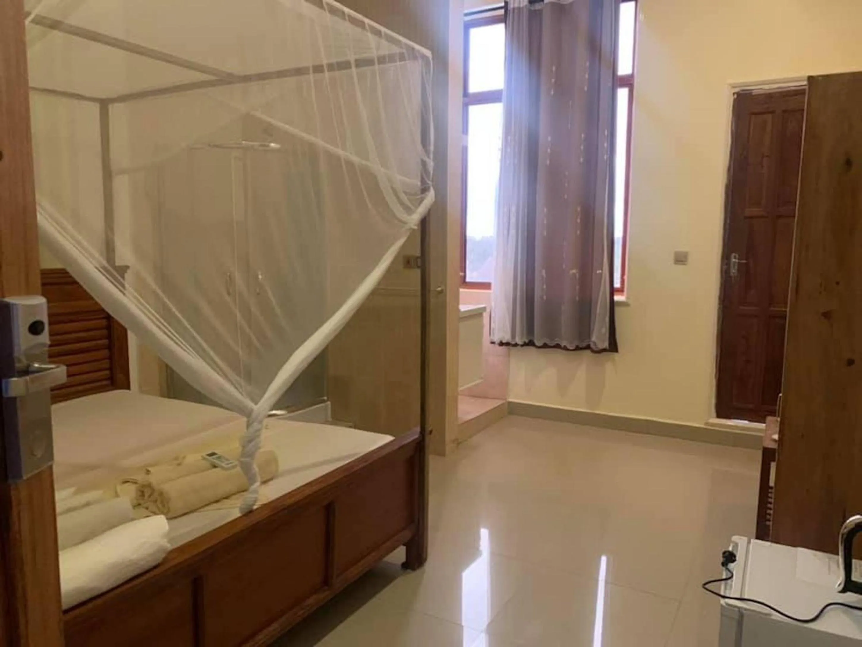 Bathroom in Mocco Beach Villa