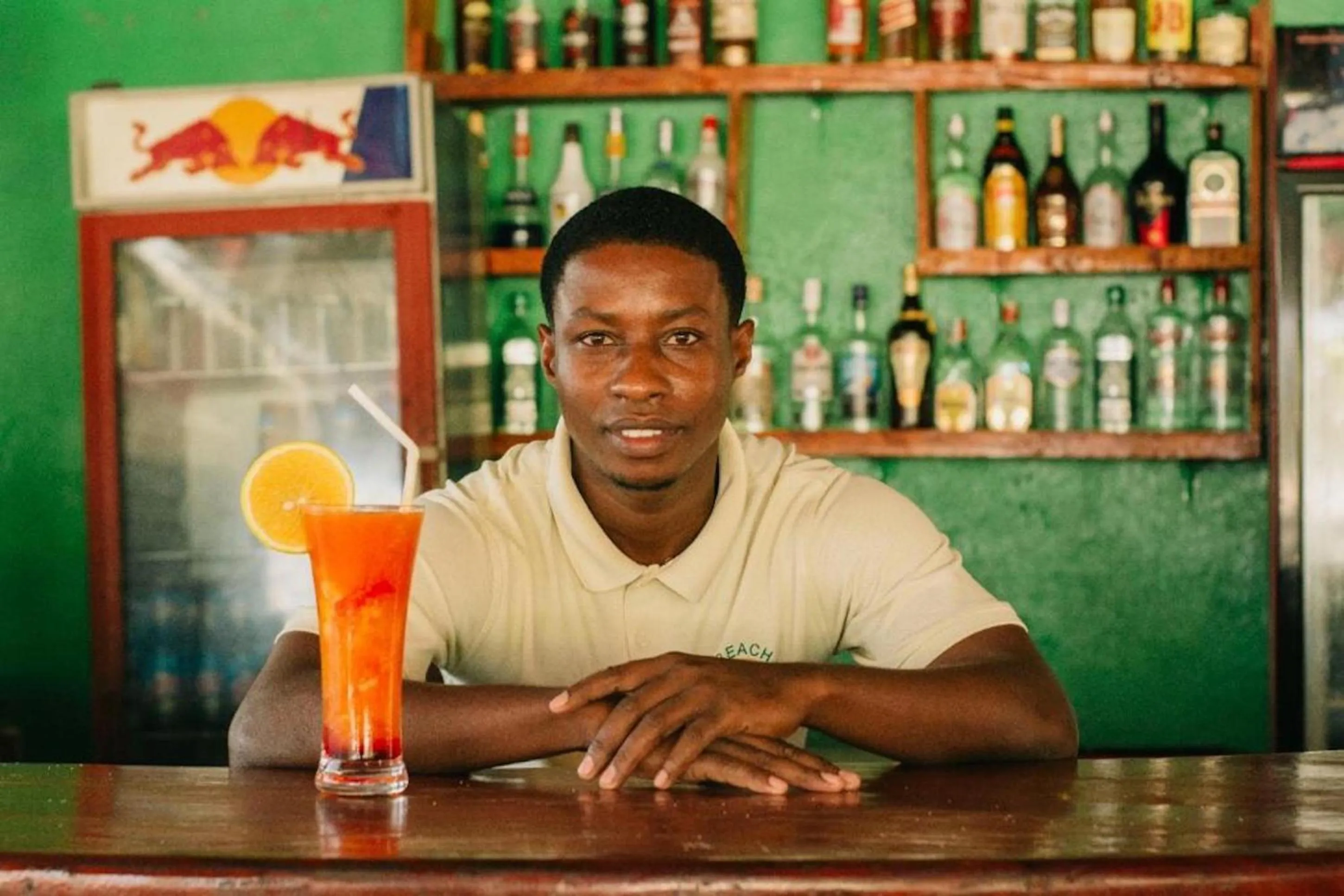 Lounge or bar in Mocco Beach Villa