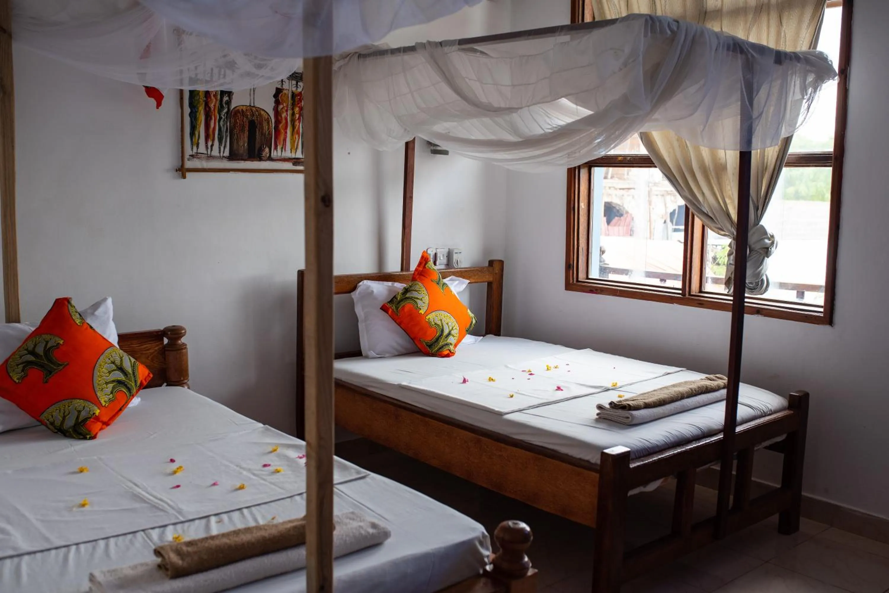 Toilet, Bed in Mocco Beach Villa