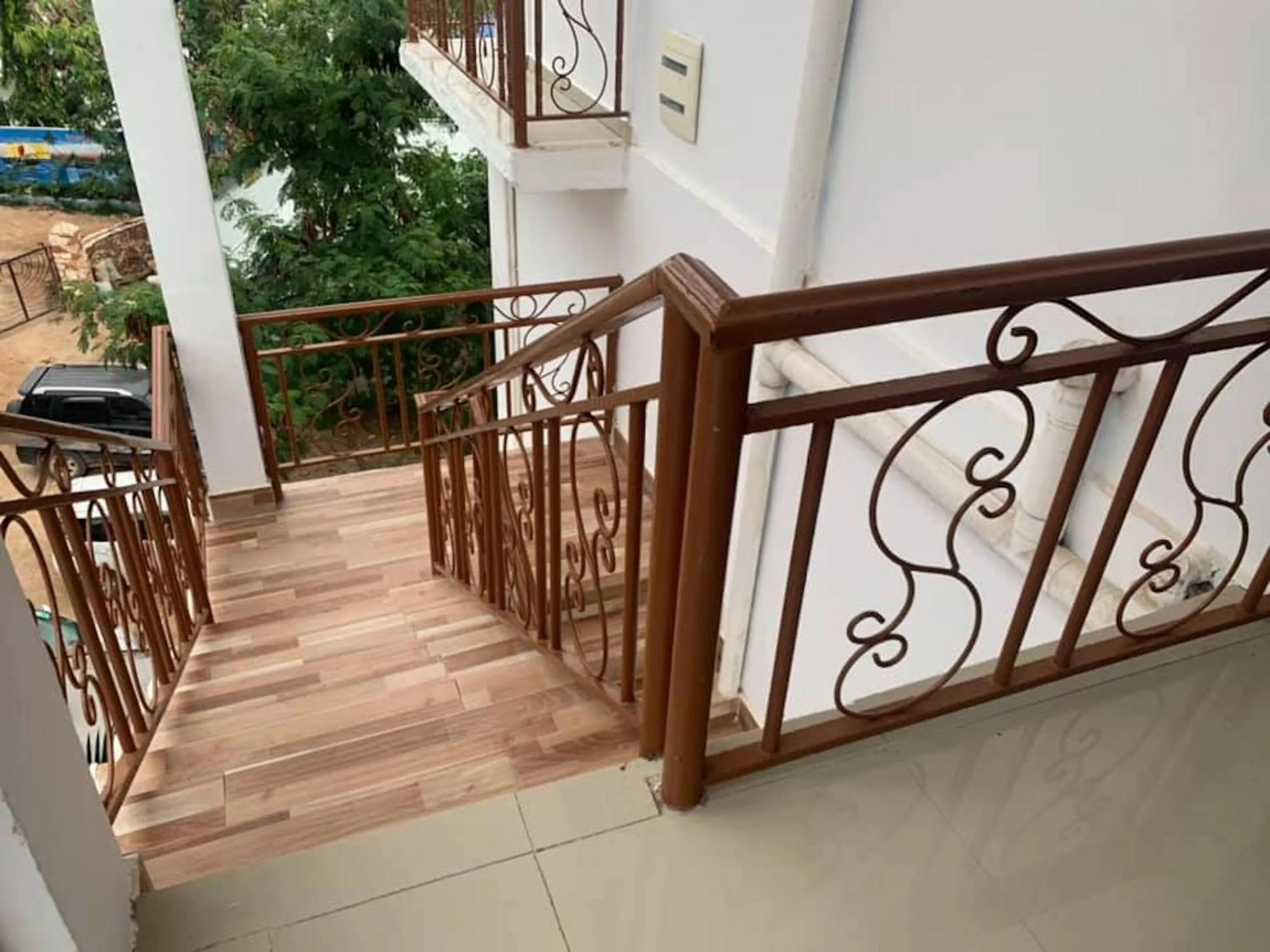 Property building in Mocco Beach Villa