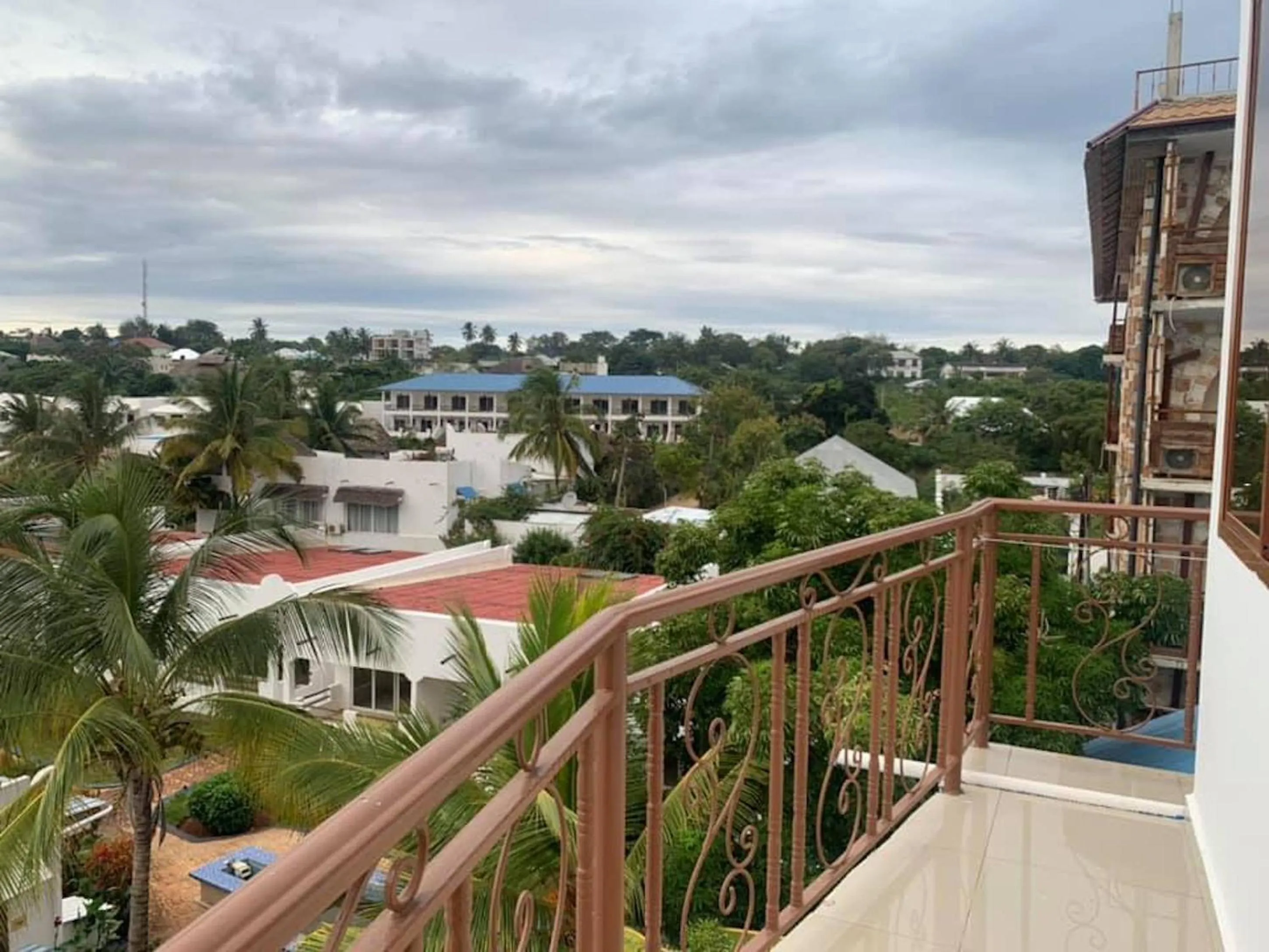 Balcony/Terrace in Mocco Beach Villa