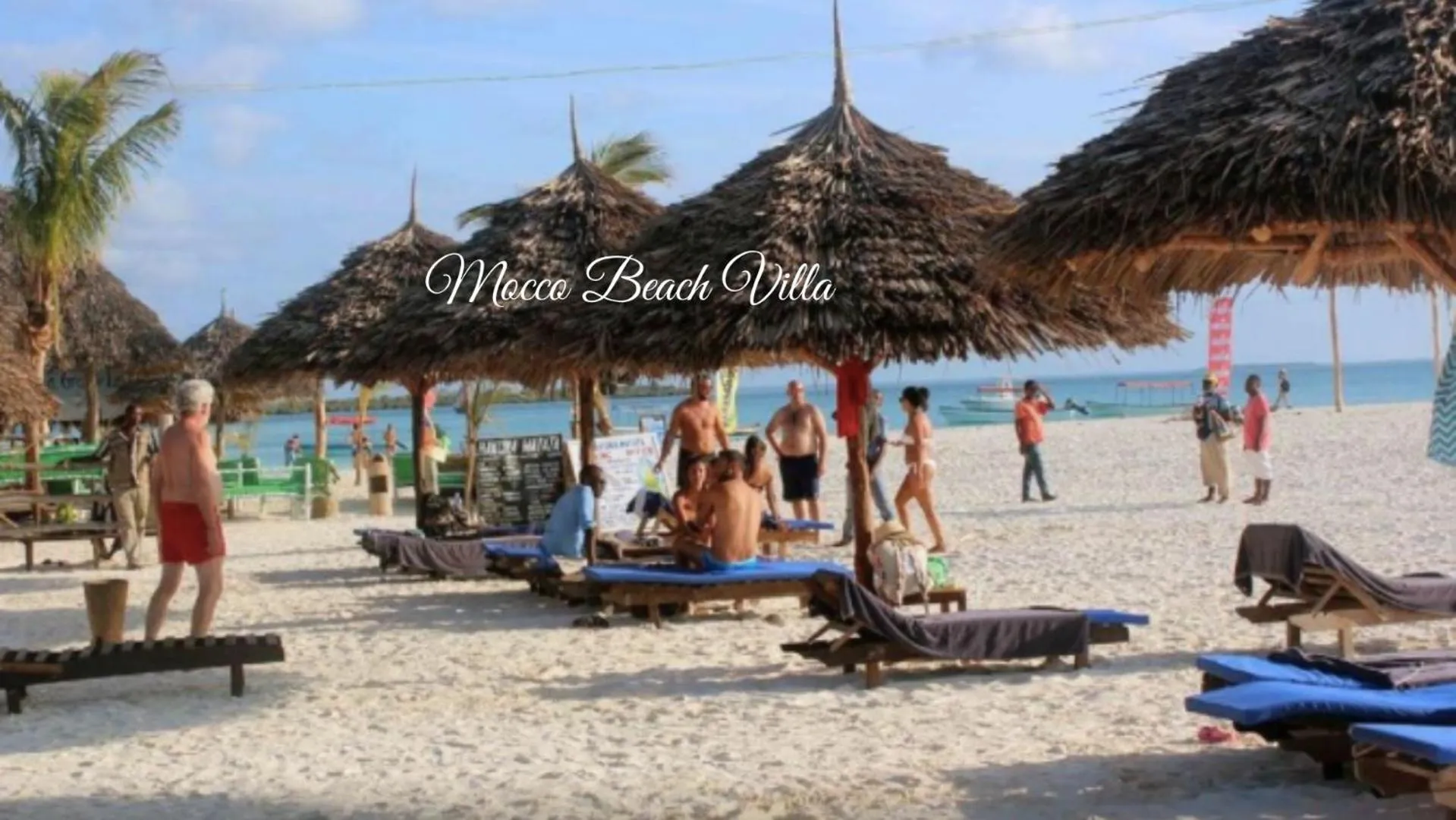 Lounge or bar in Mocco Beach Villa