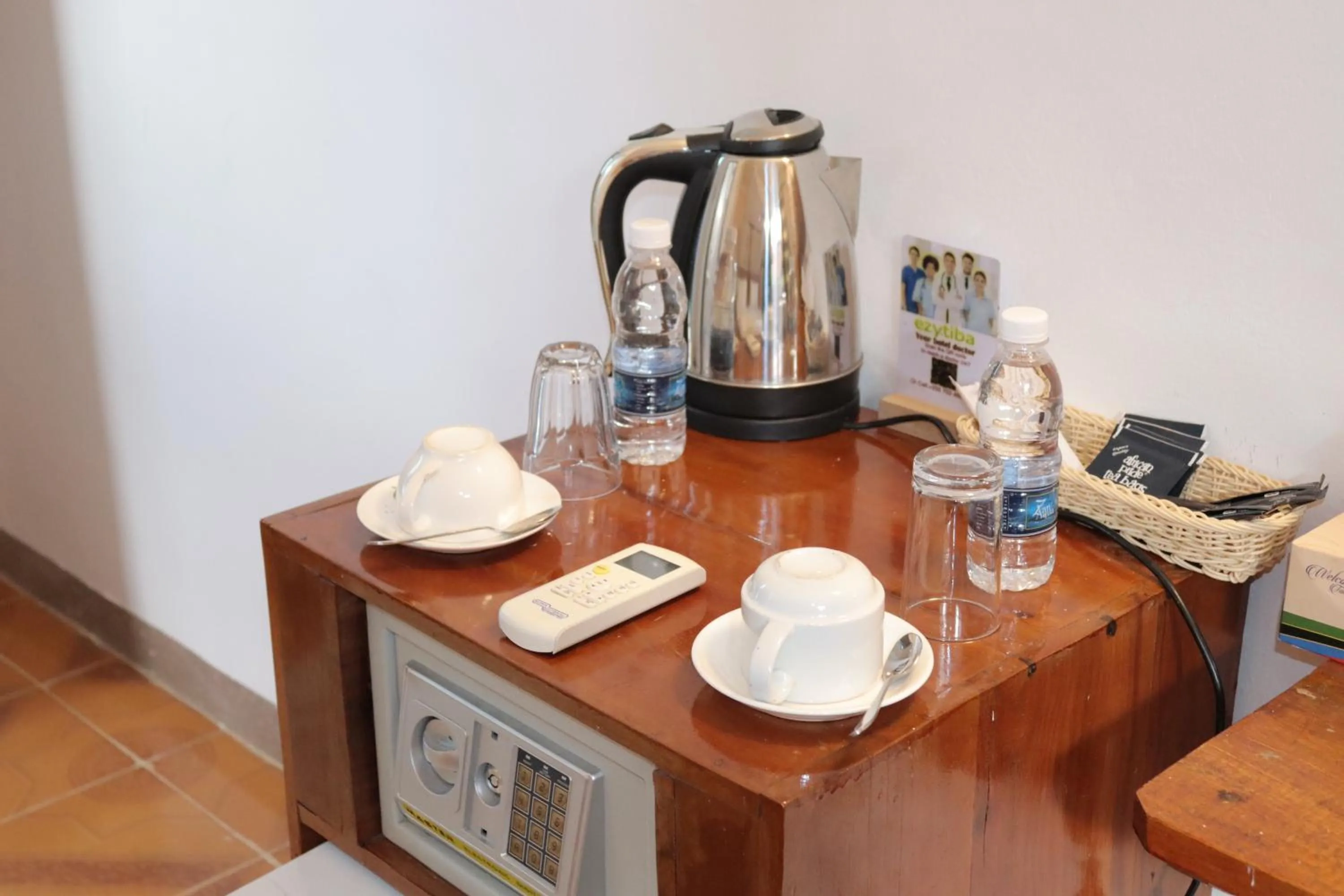 Coffee/tea facilities in Mocco Beach Villa