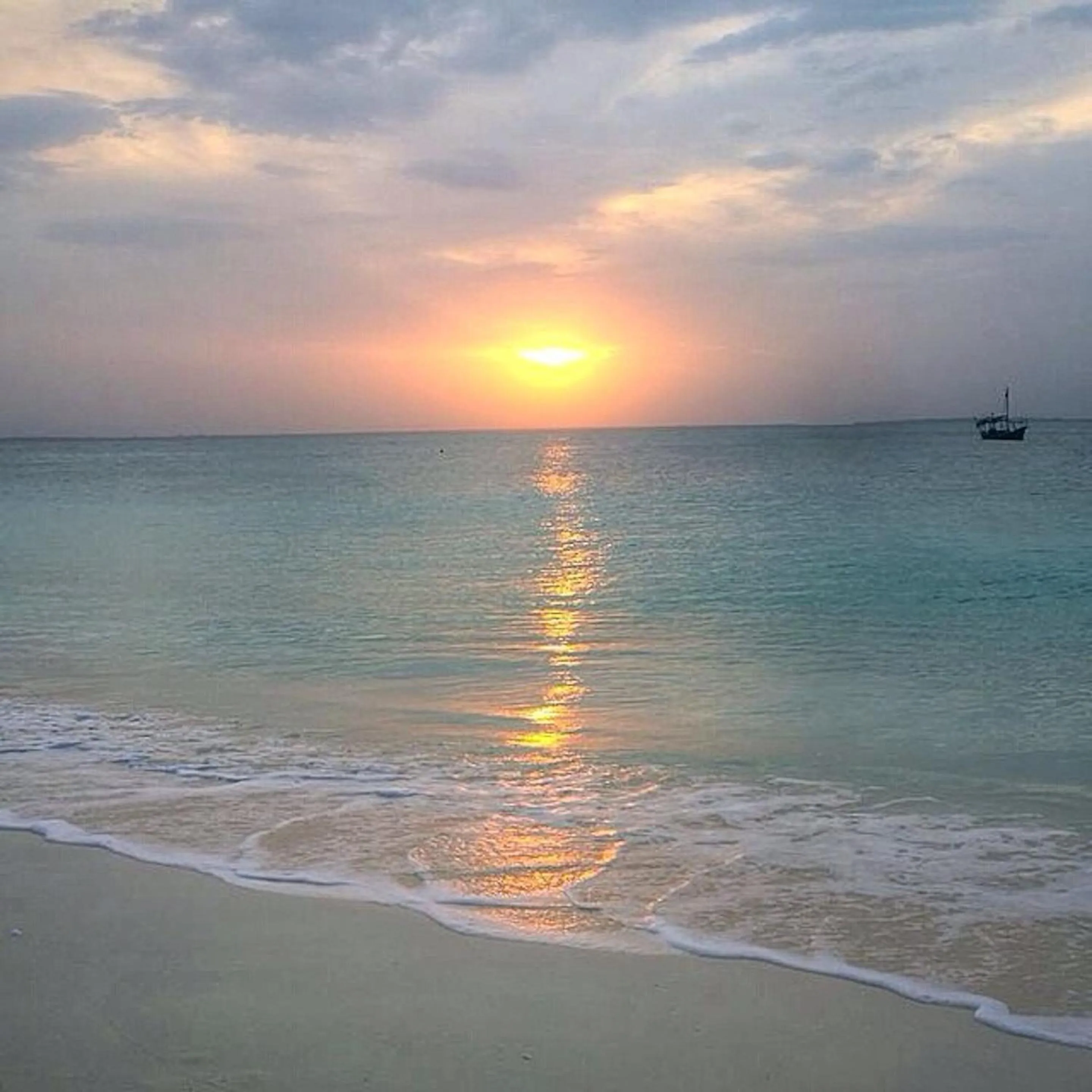 Beach in Mocco Beach Villa