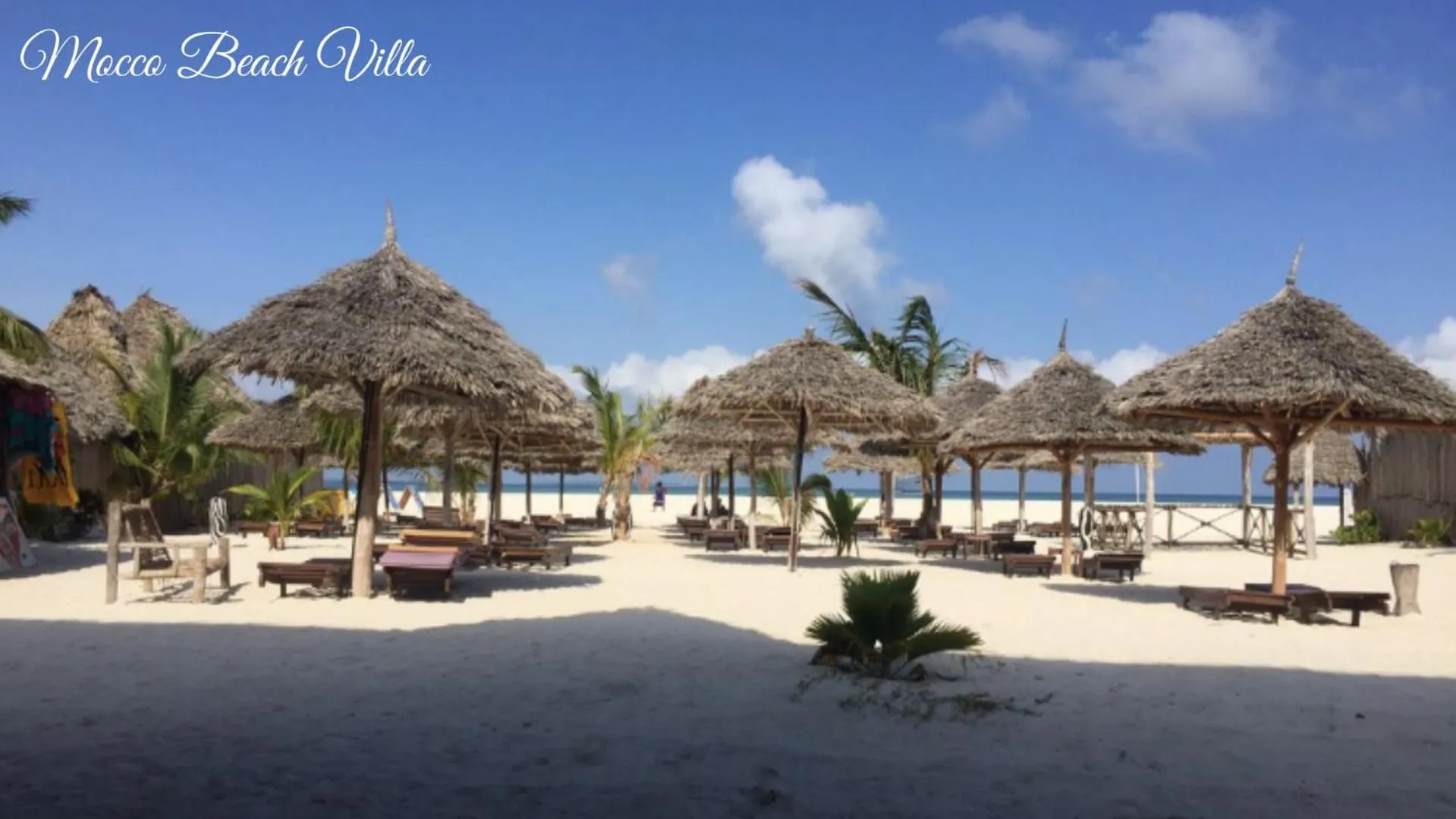 Restaurant/places to eat in Mocco Beach Villa