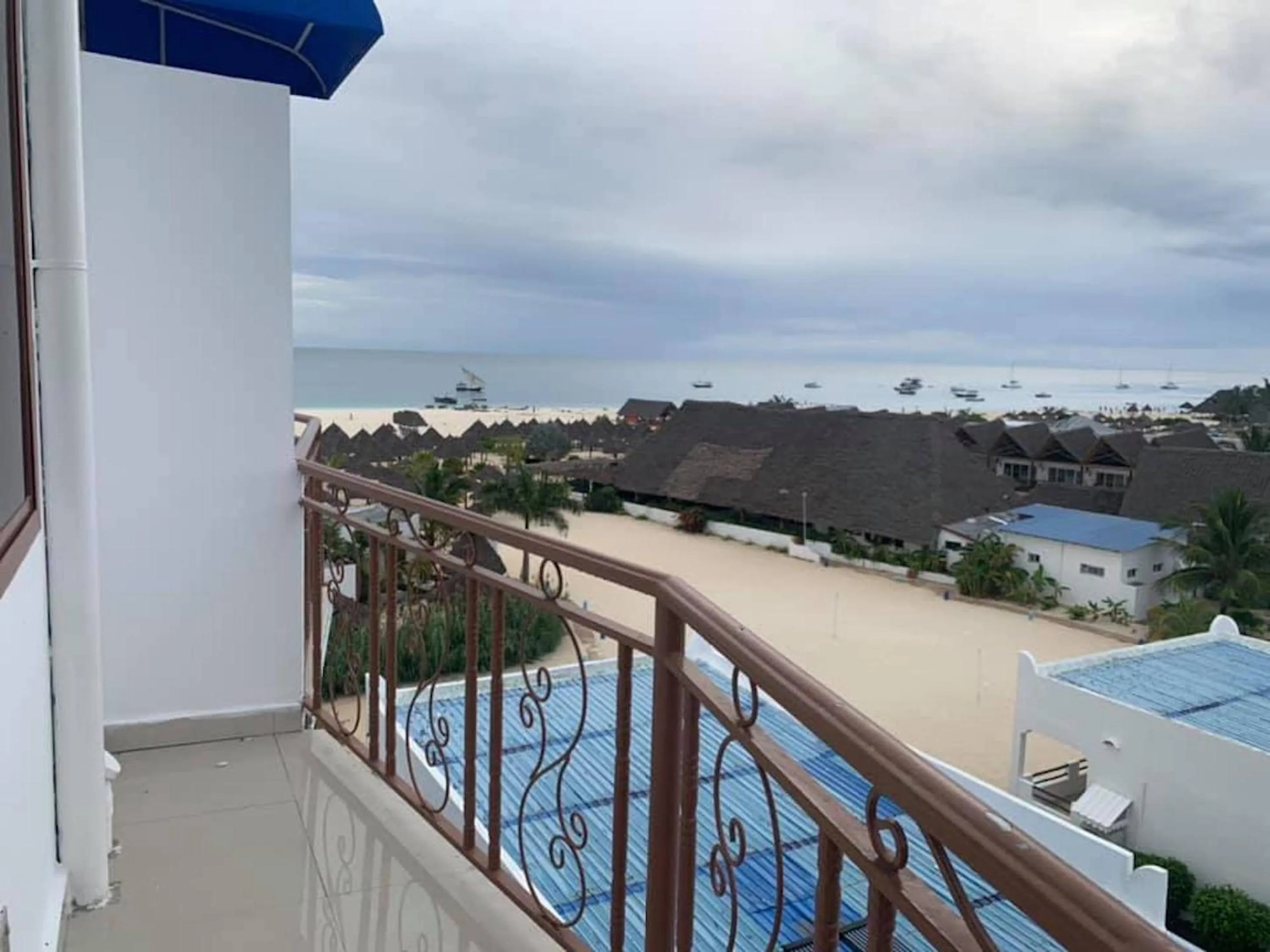 Balcony/Terrace in Mocco Beach Villa