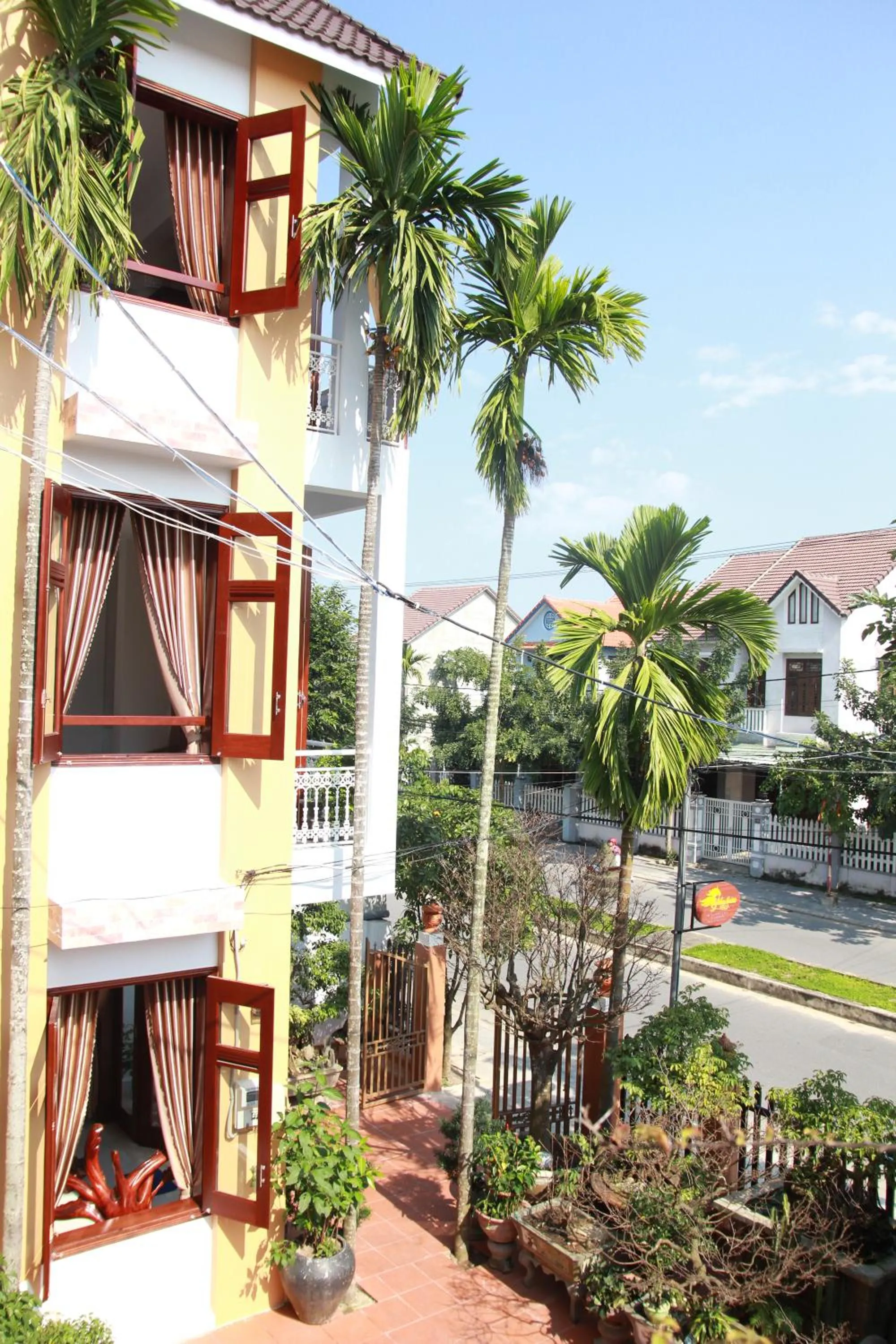 City view in Hoi An Golden Horse Villa