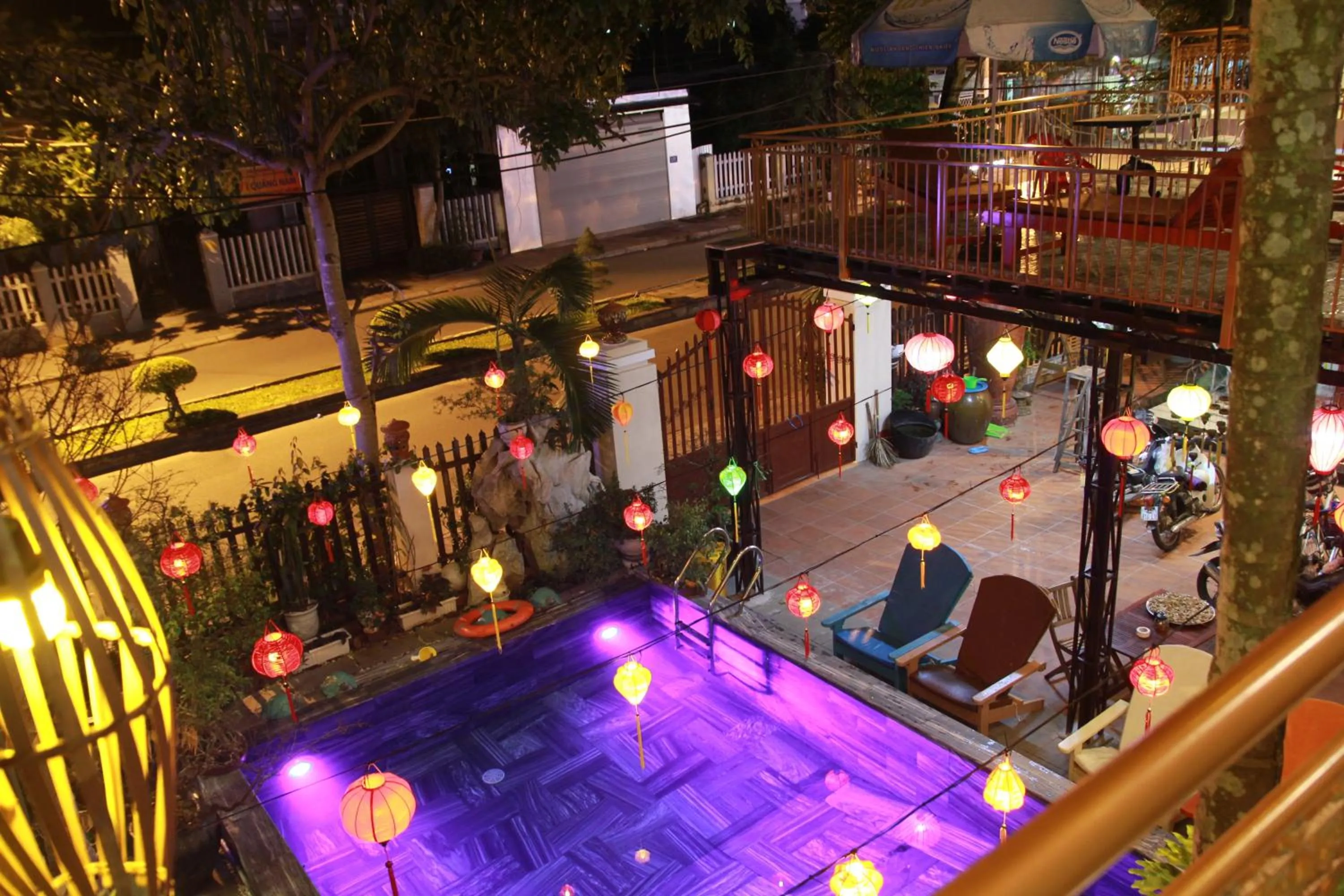 Balcony/Terrace in Hoi An Golden Horse Villa
