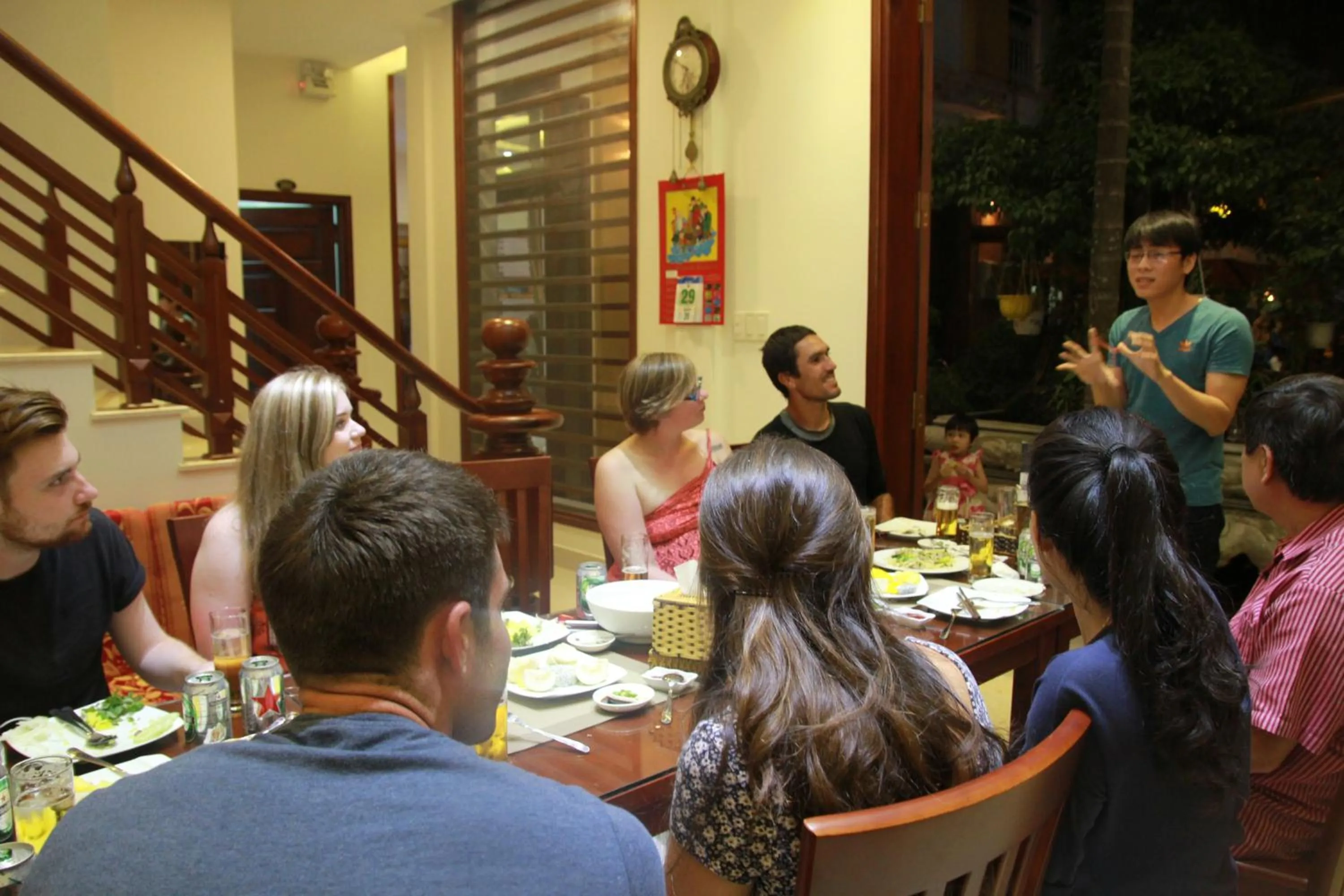 Staff in Hoi An Golden Horse Villa
