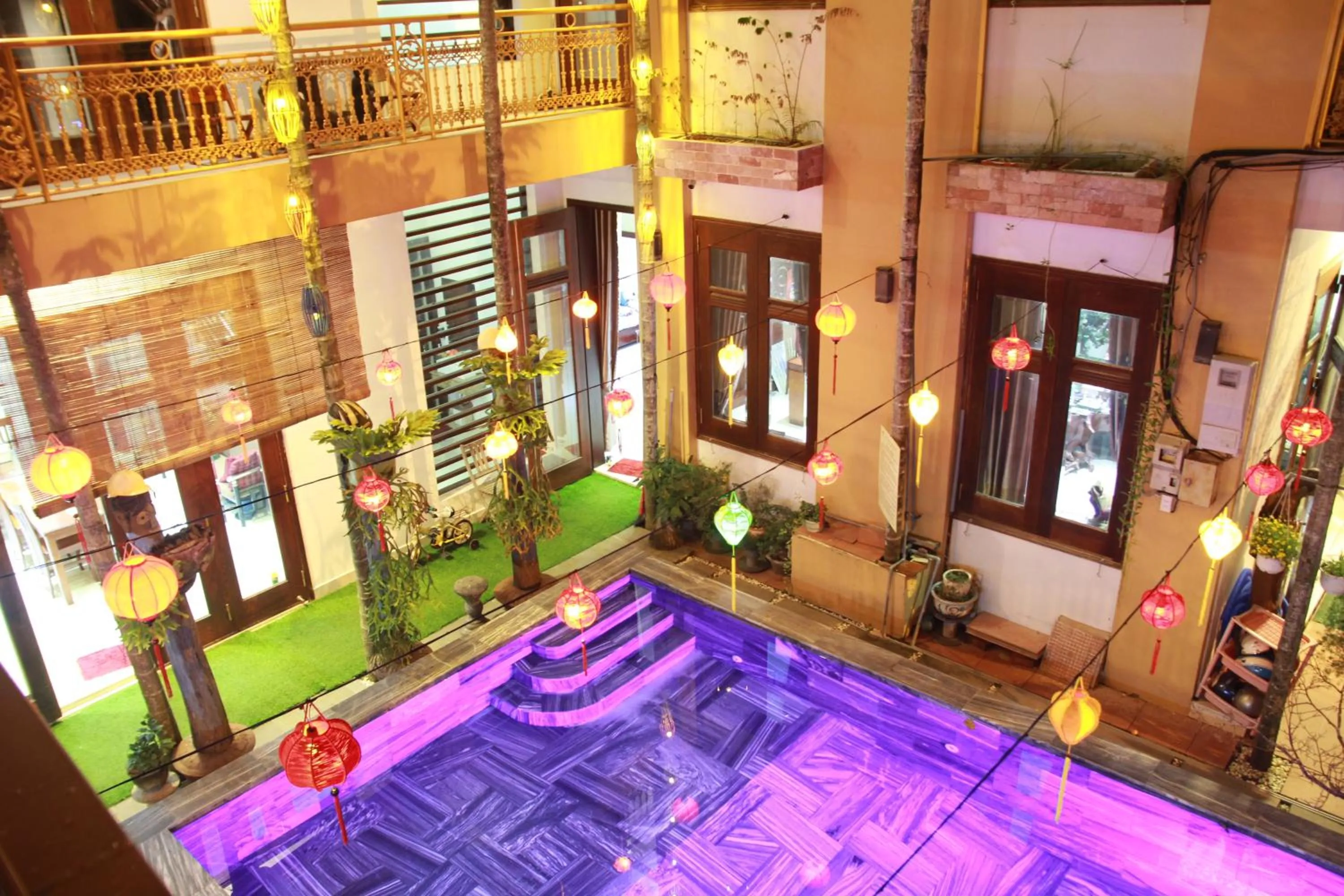 Swimming pool in Hoi An Golden Horse Villa