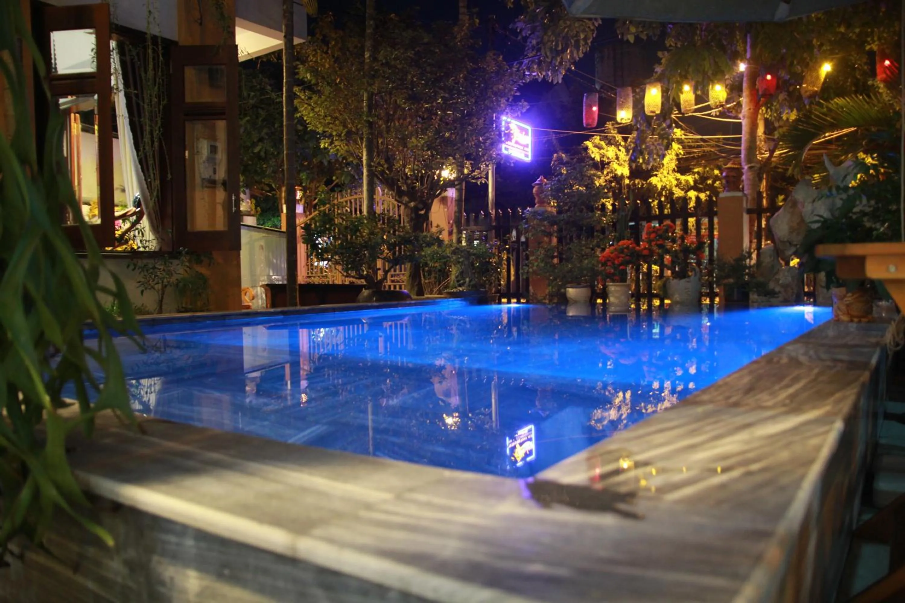 Swimming pool in Hoi An Golden Horse Villa