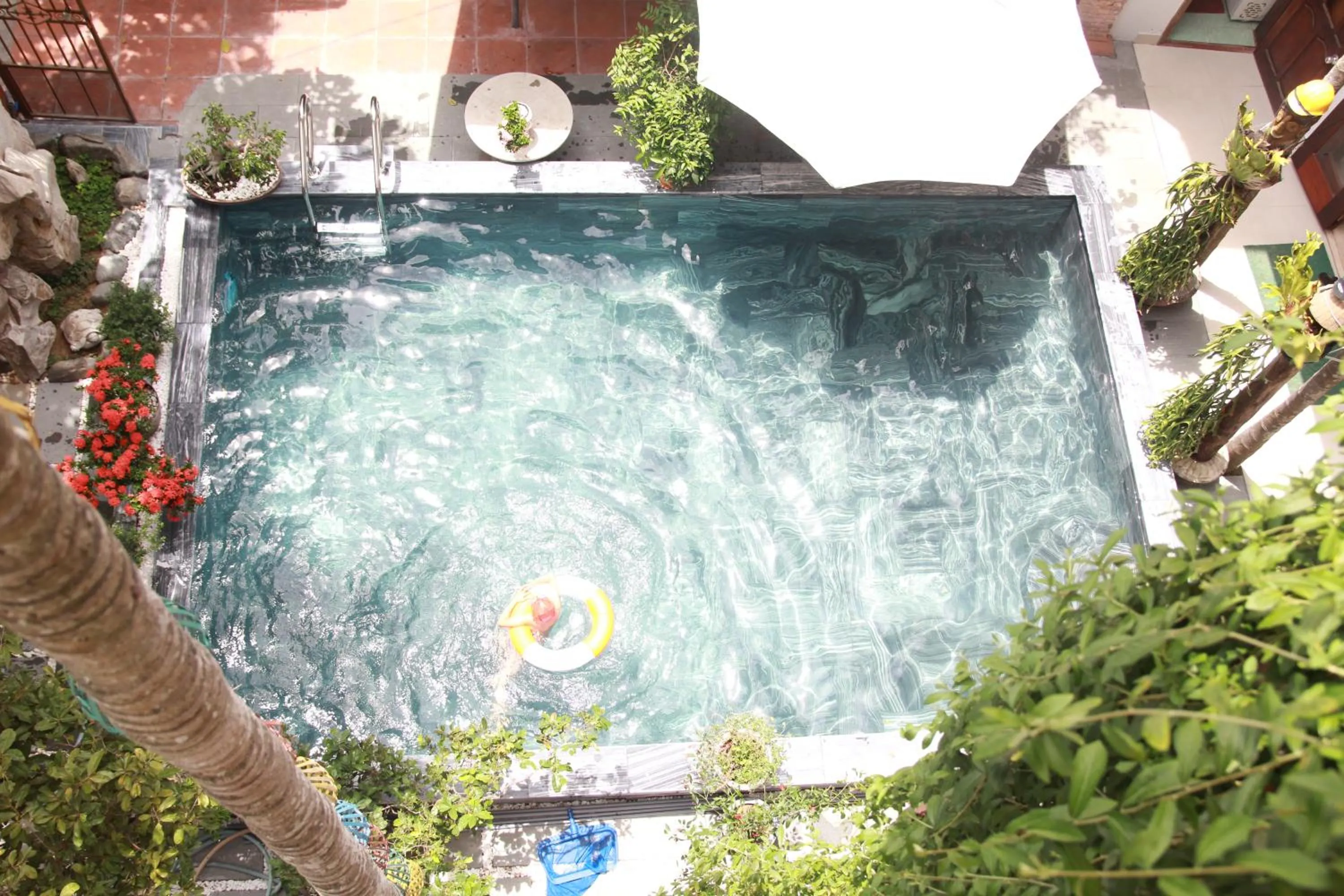 Swimming pool in Hoi An Golden Horse Villa