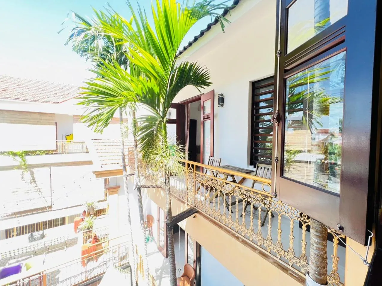Balcony/Terrace in Hoi An Golden Horse Villa