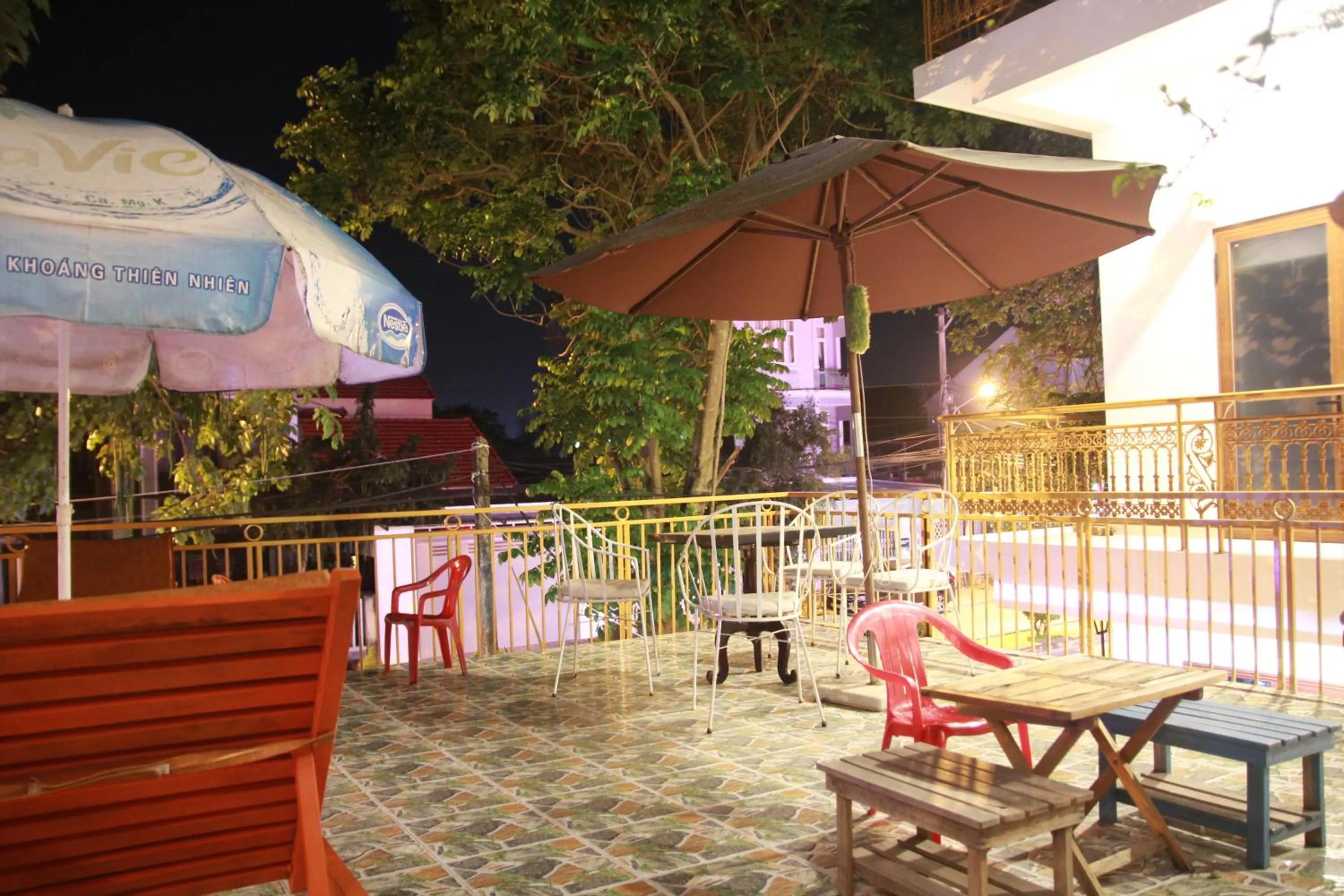 Balcony/Terrace in Hoi An Golden Horse Villa