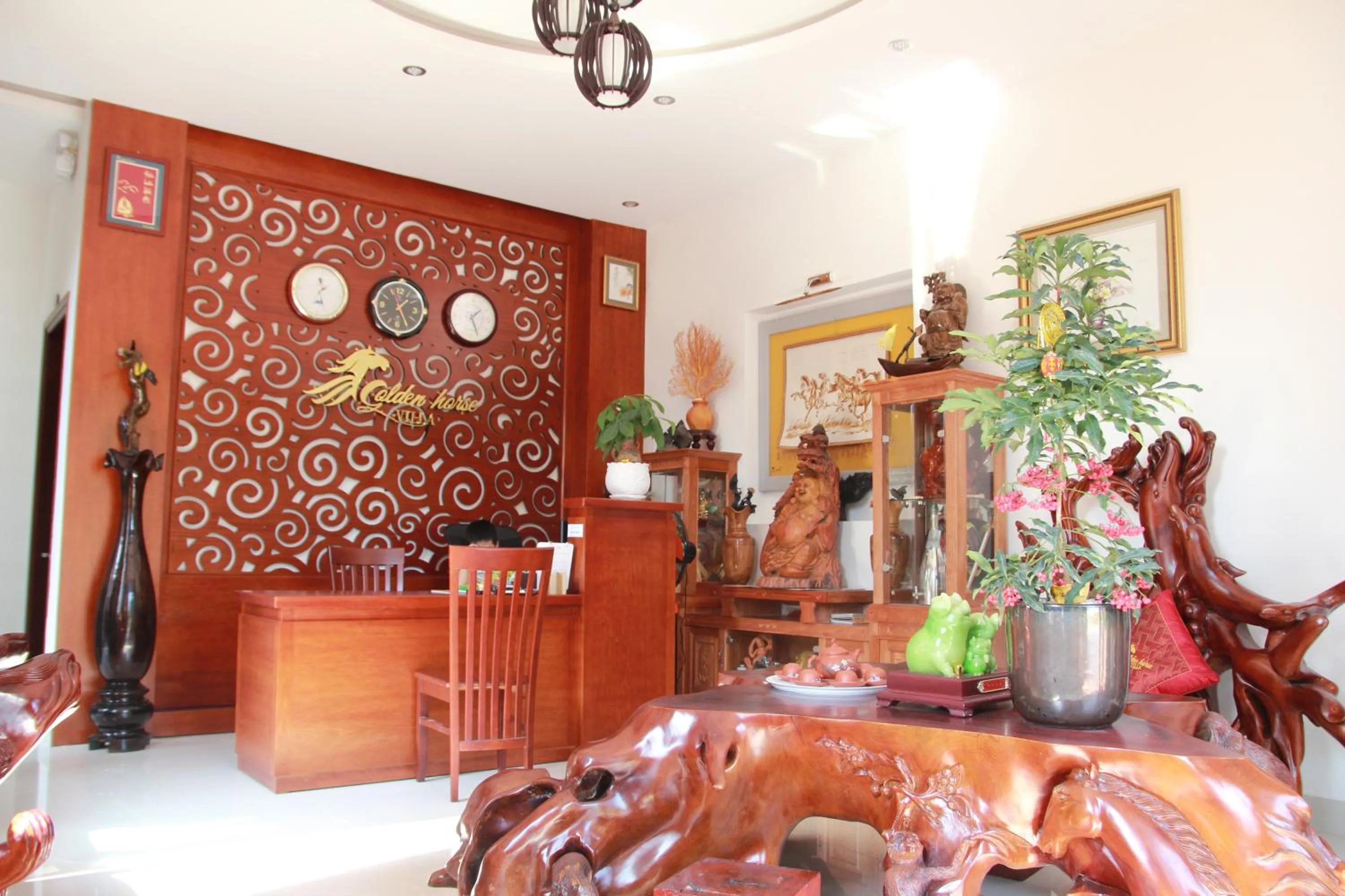 On site in Hoi An Golden Horse Villa