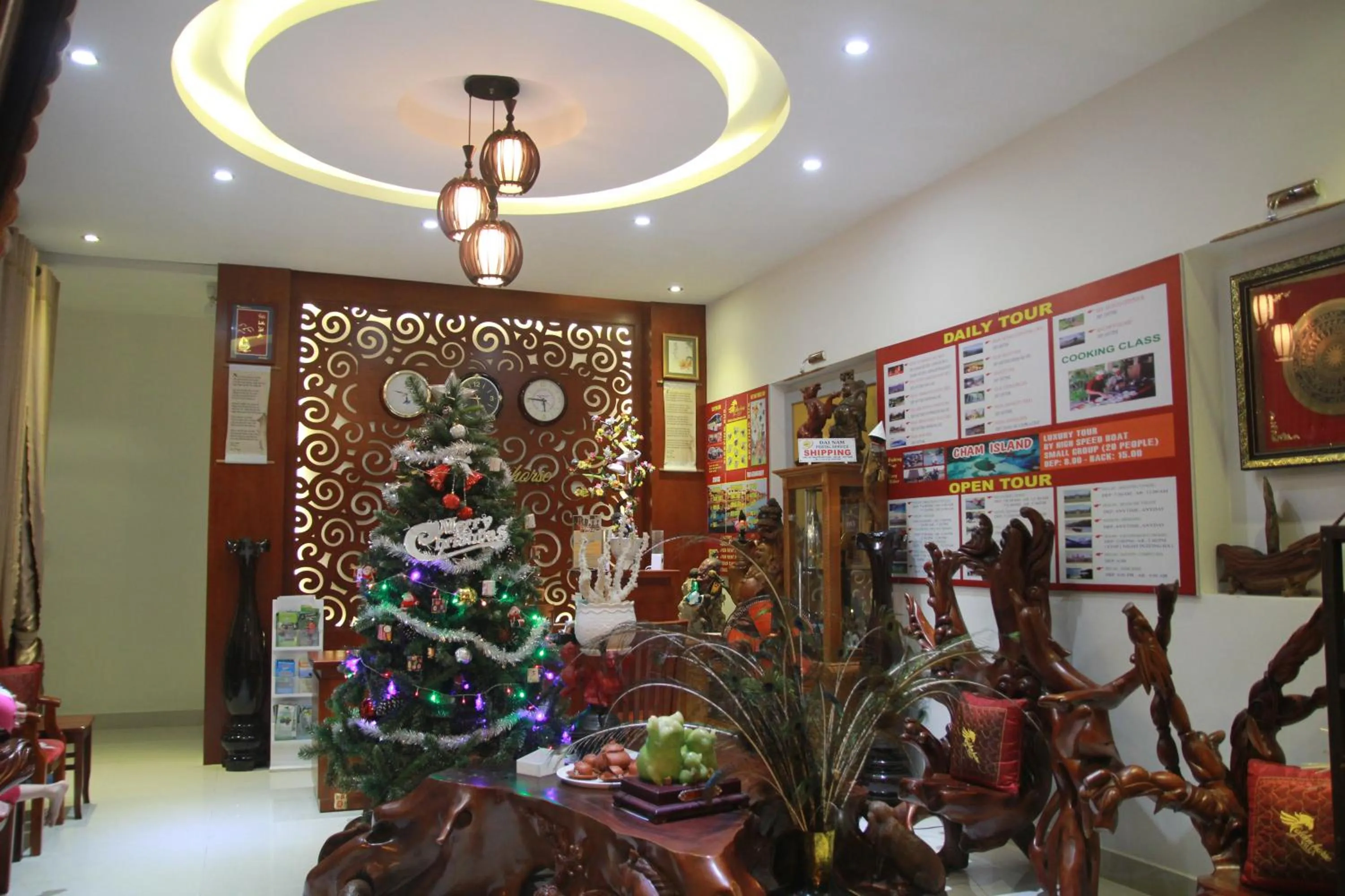 Property building in Hoi An Golden Horse Villa