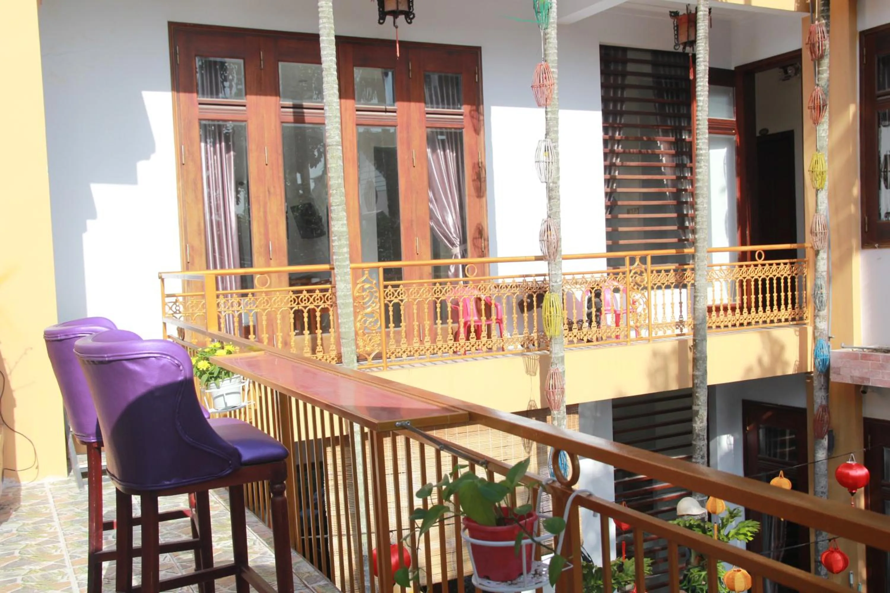 Balcony/Terrace in Hoi An Golden Horse Villa
