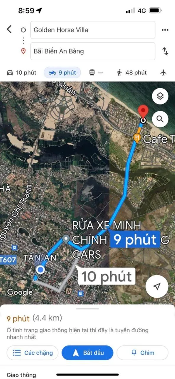 Hoi An Golden Horse Villa