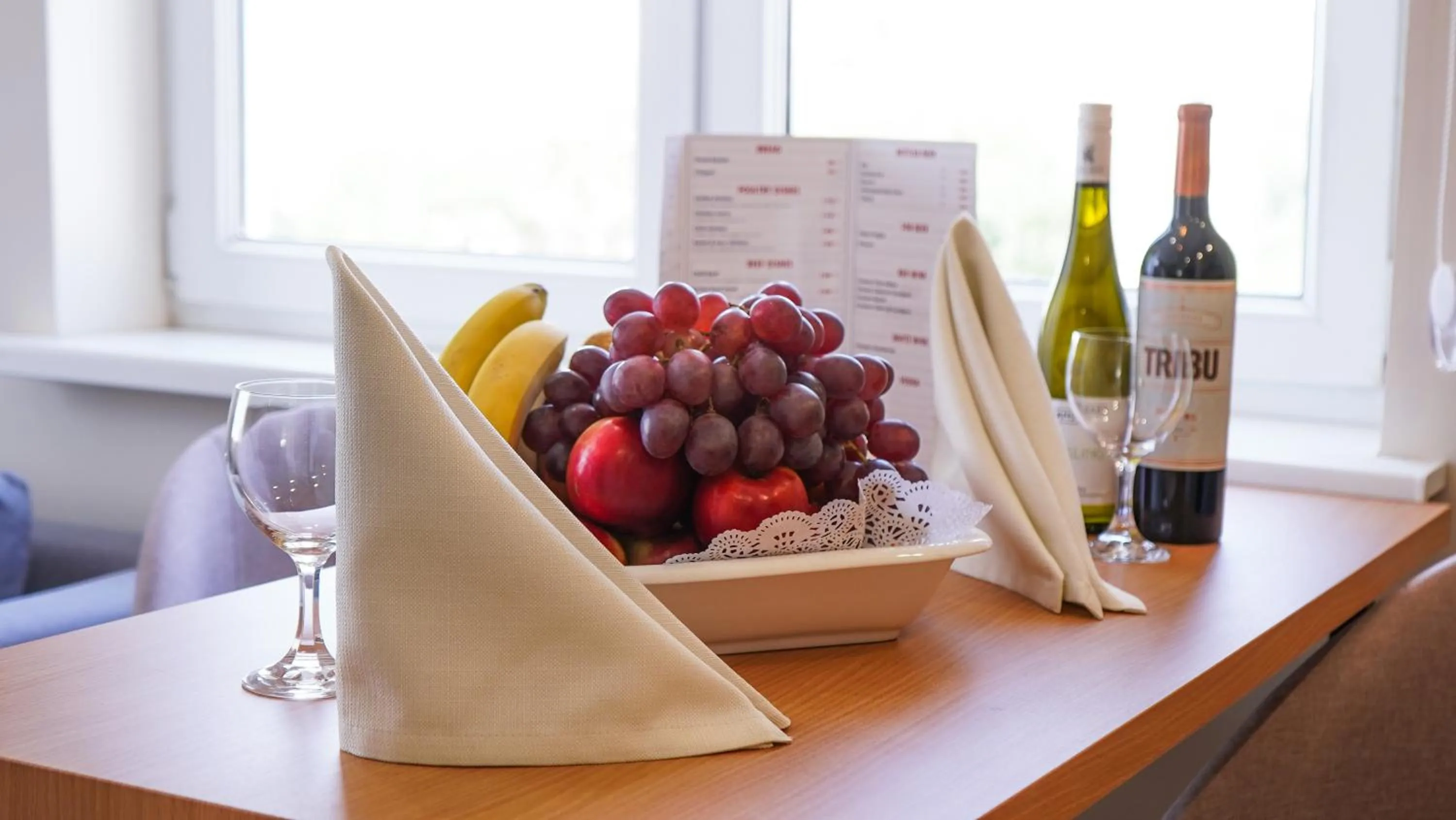 Food and drinks in Chagala Residence Atyrau