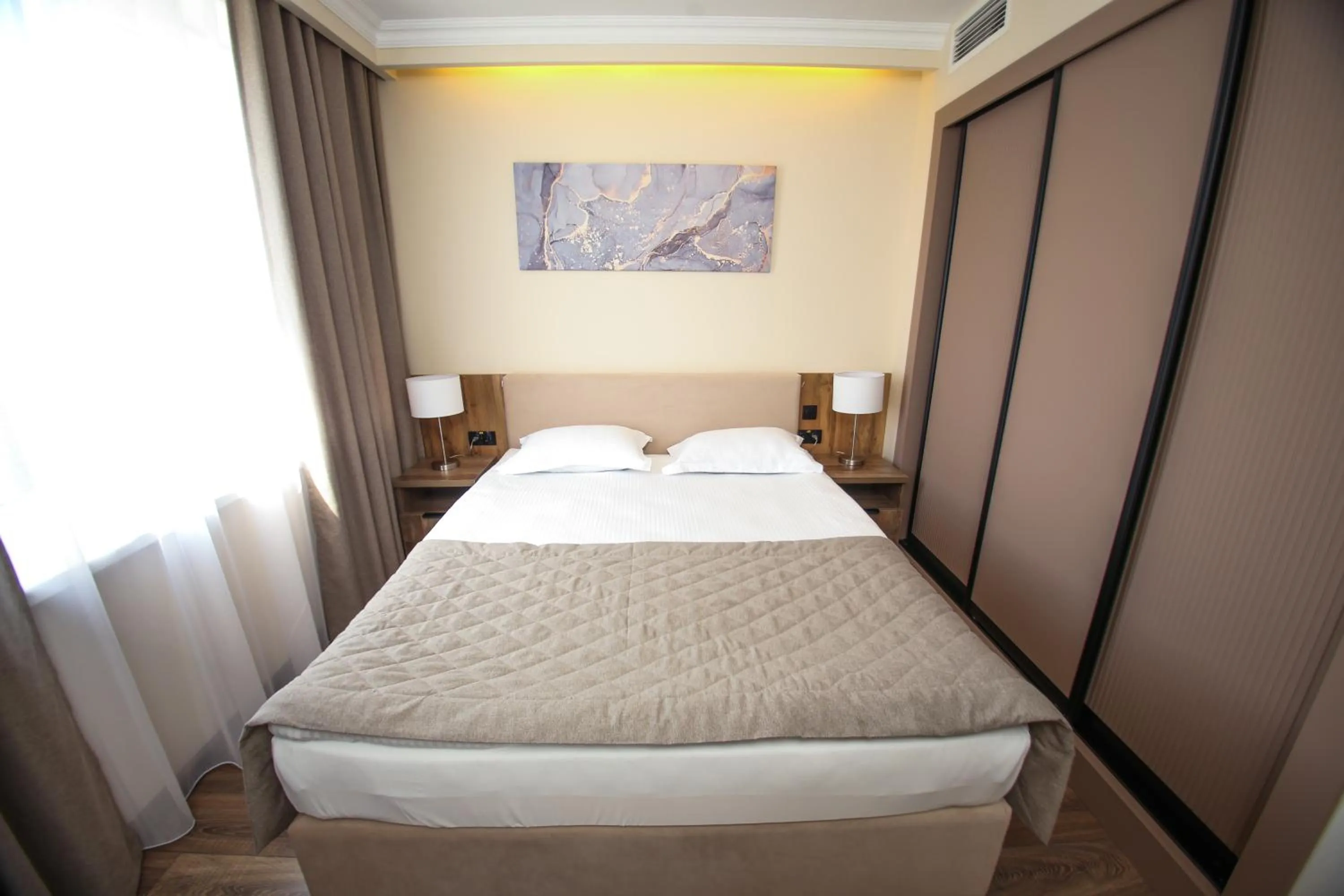 Bed in Chagala Residence Atyrau