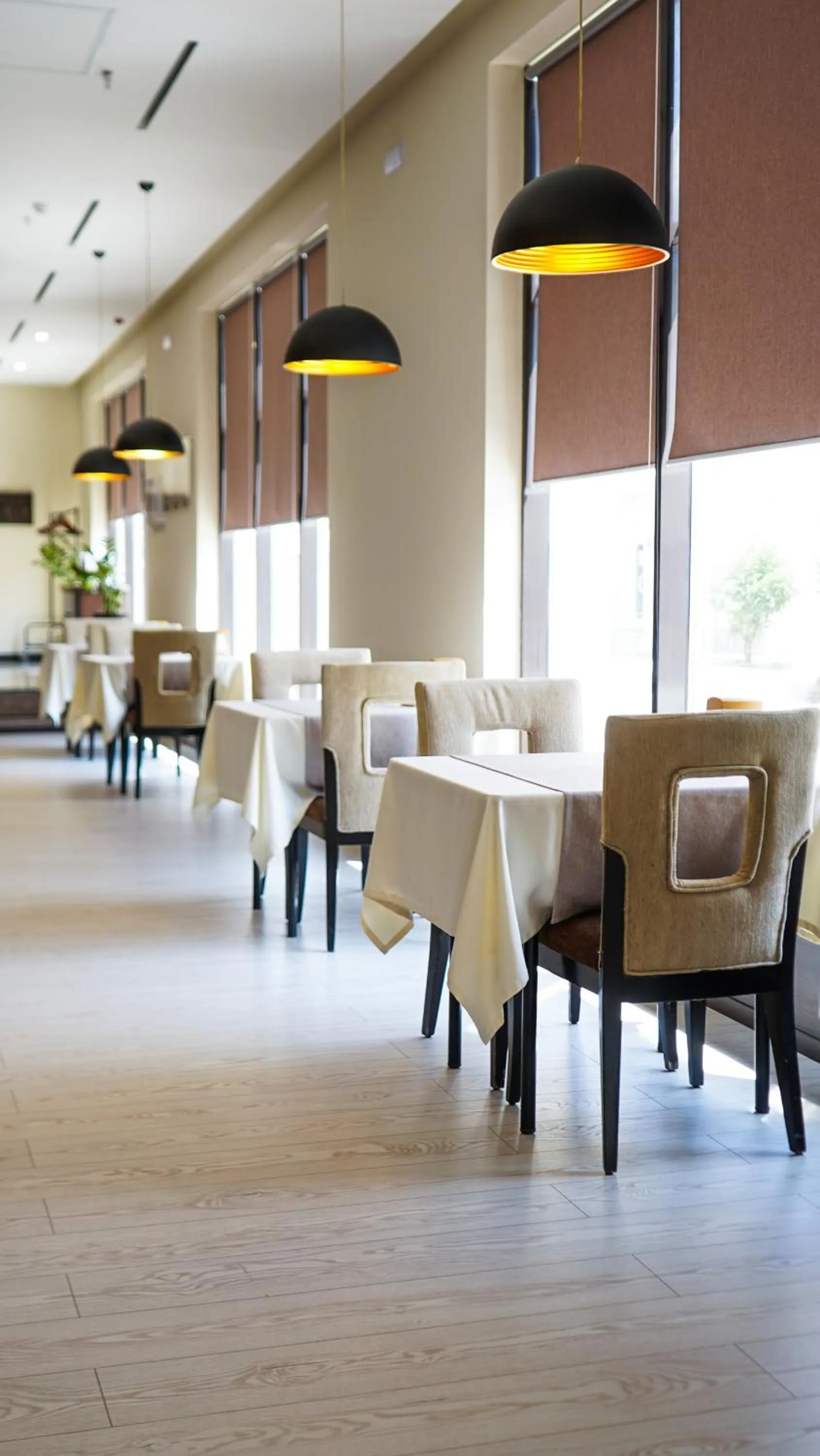 Restaurant/places to eat in Chagala Residence Atyrau