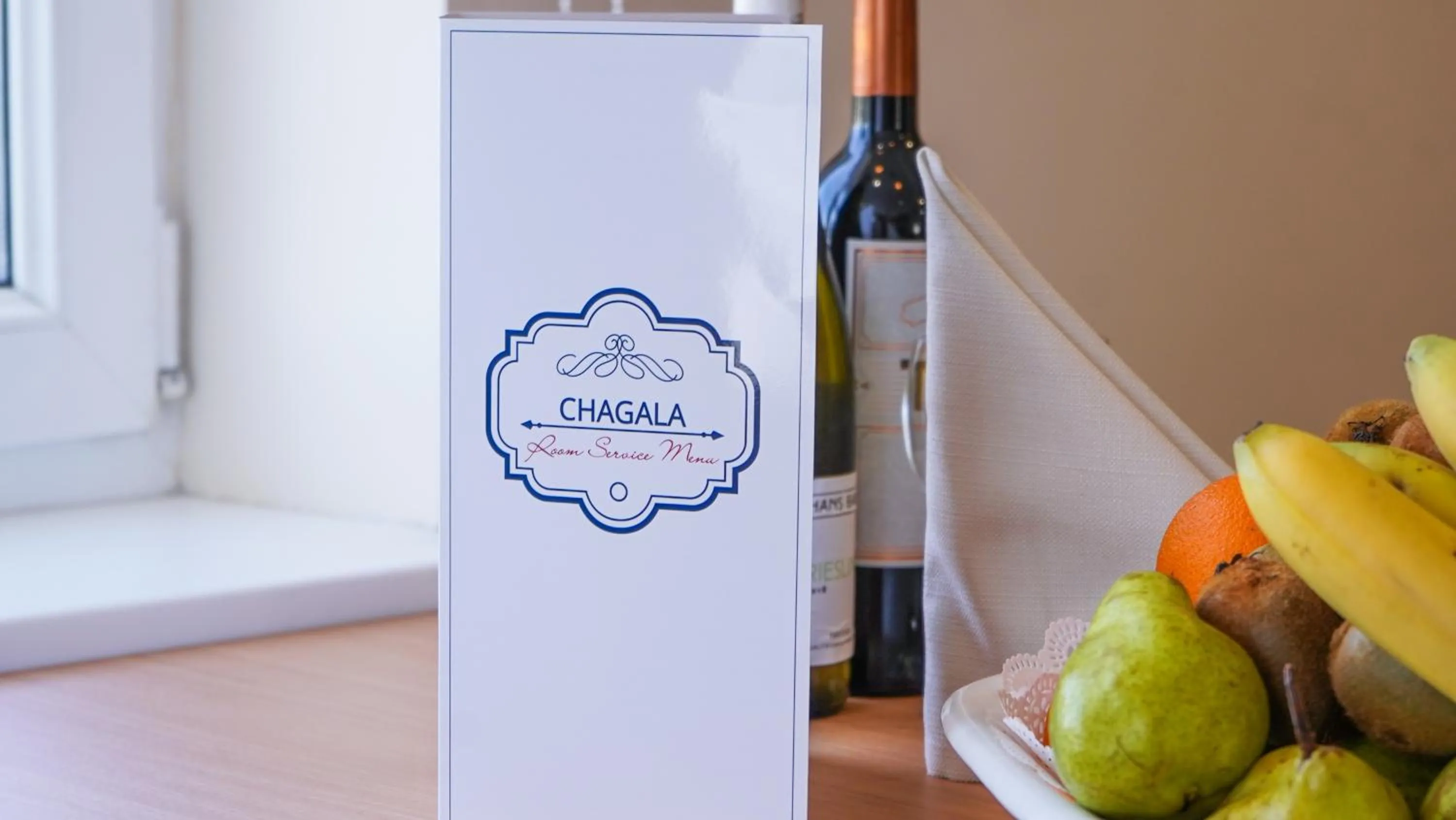 Food and drinks in Chagala Residence Atyrau