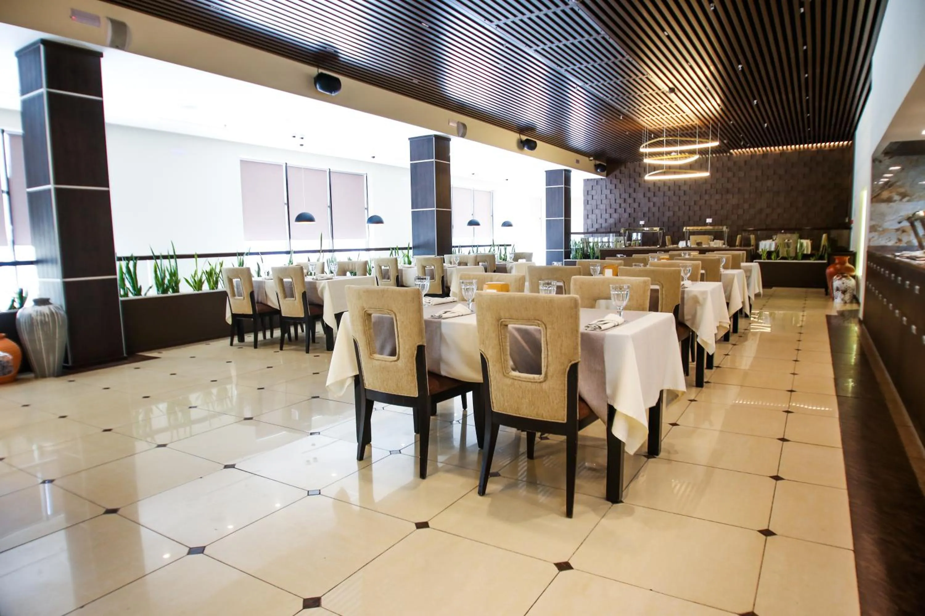 Restaurant/places to eat in Chagala Residence Atyrau